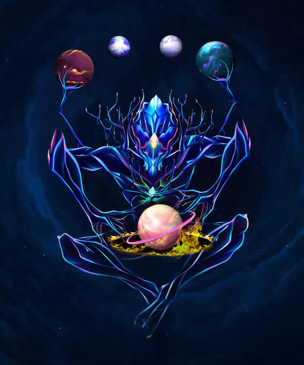 Krēātər | Cosmic Forge 