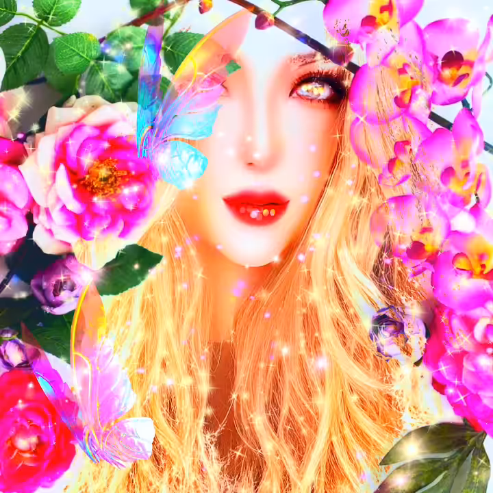 The Beast's Enchanted Garden