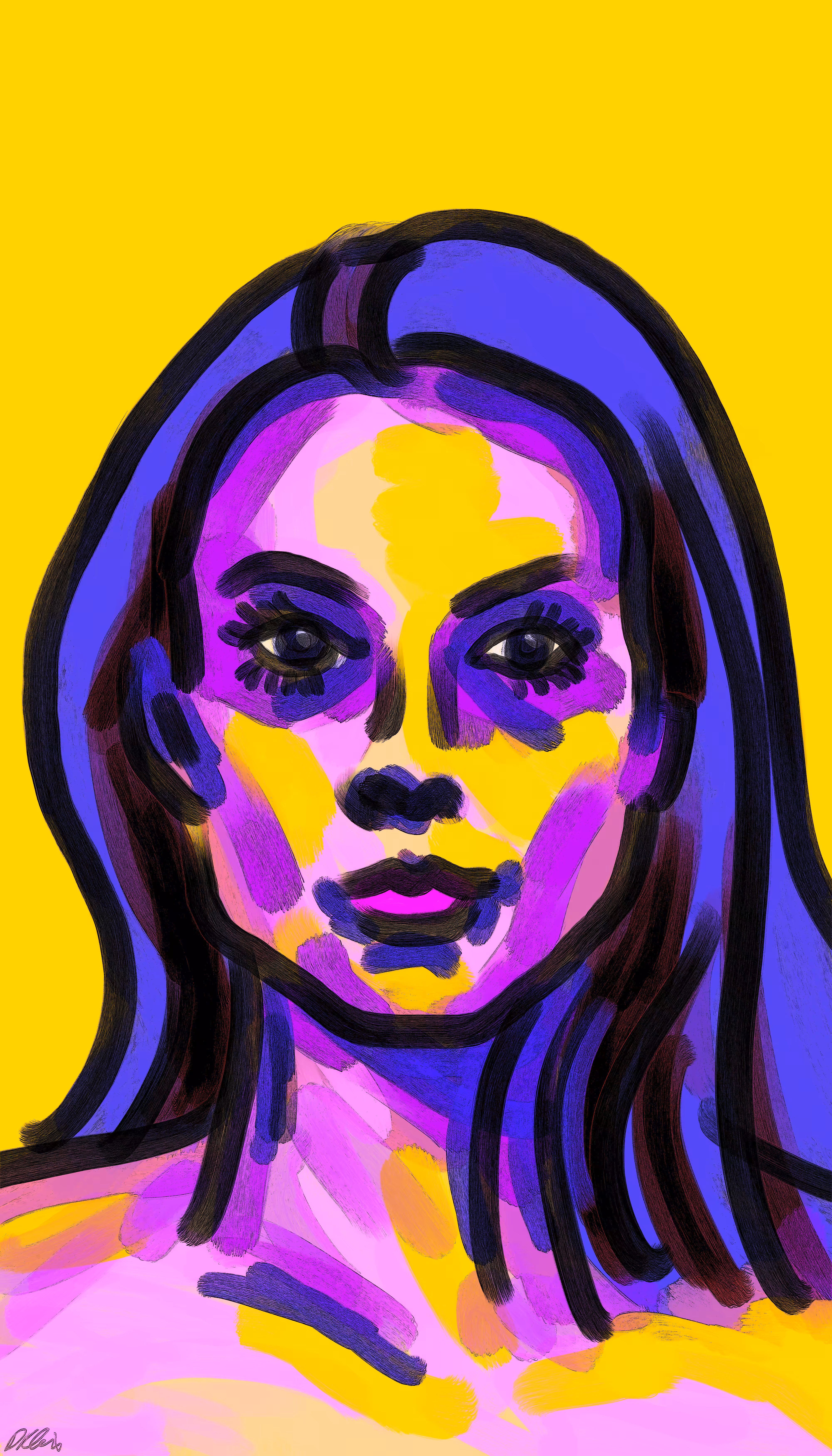 Simplistic Portrait #1