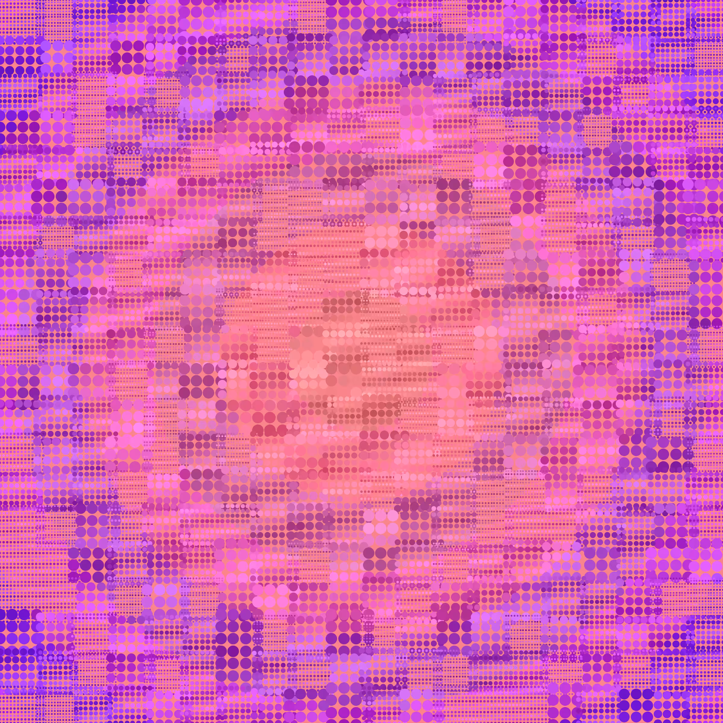 Dot Matrix Gradient Study #22
