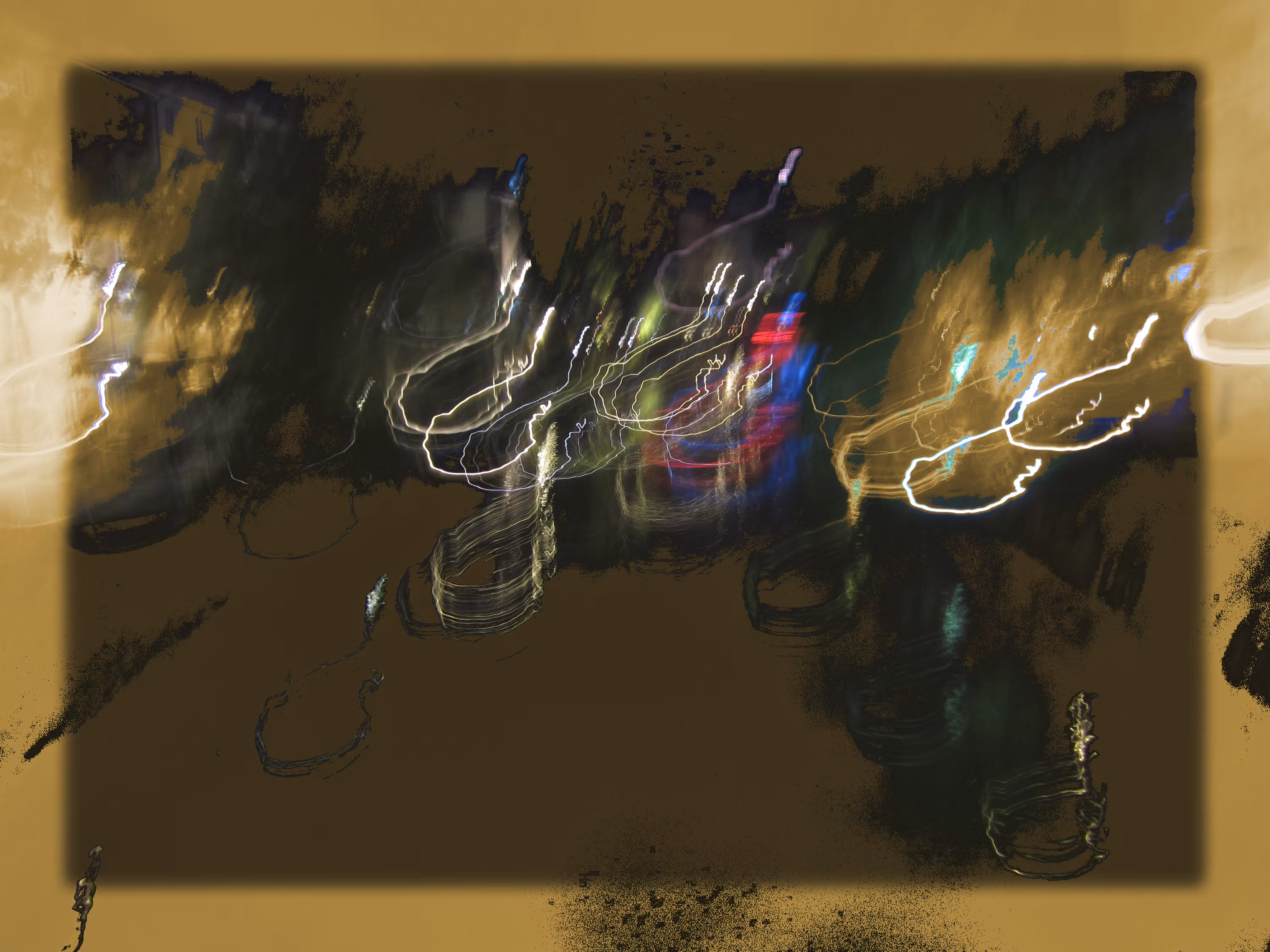 Dancing lights #13