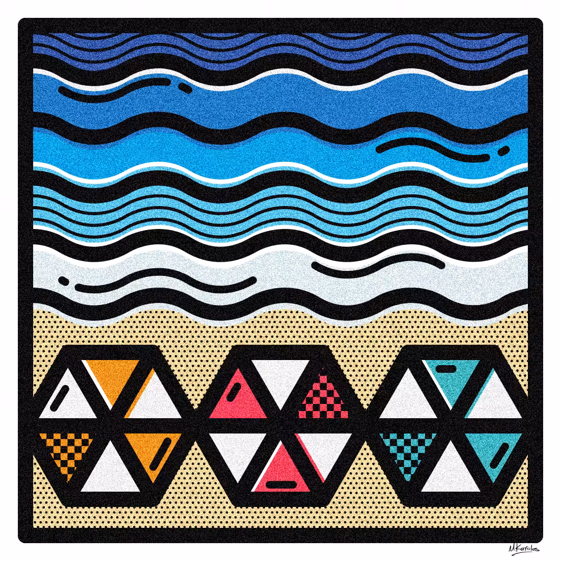 Memoirs of shape & color #21
