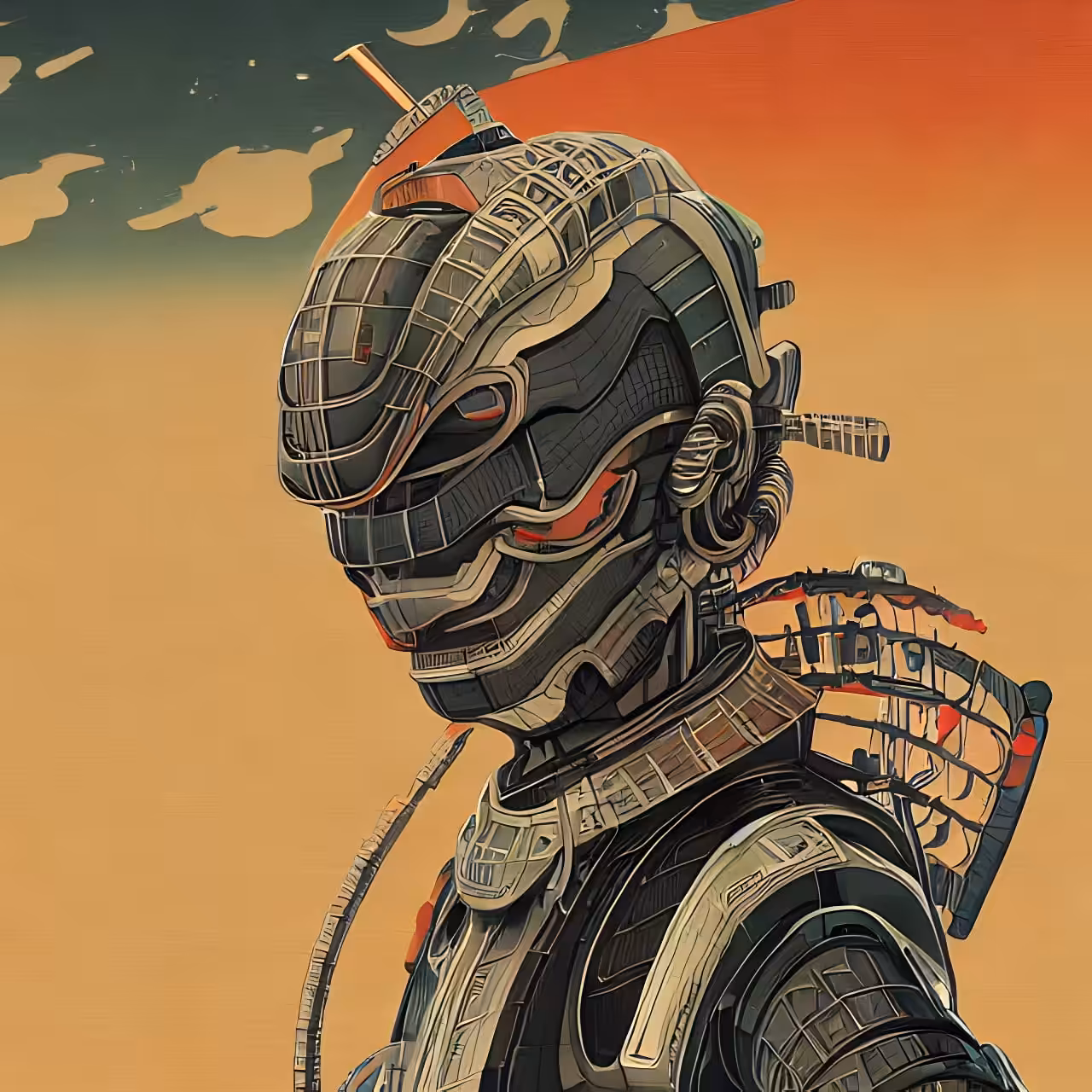 SAMUBORGS: SAMUBORG #9130
