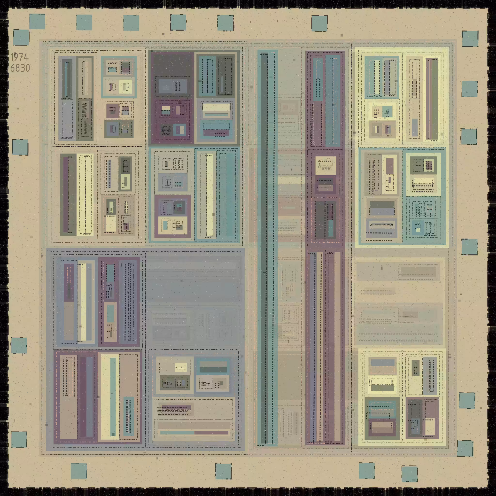 CPU Die Shots #51