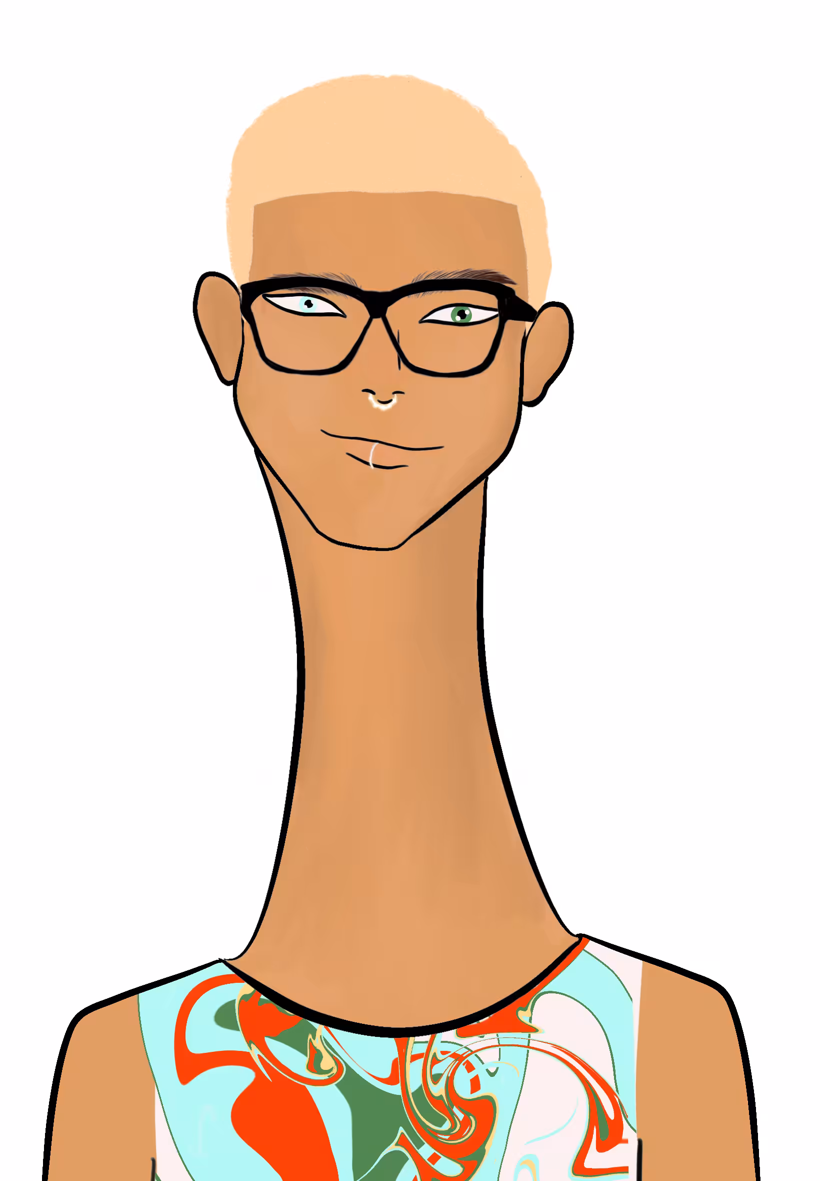 Long Neckie Fellas #347