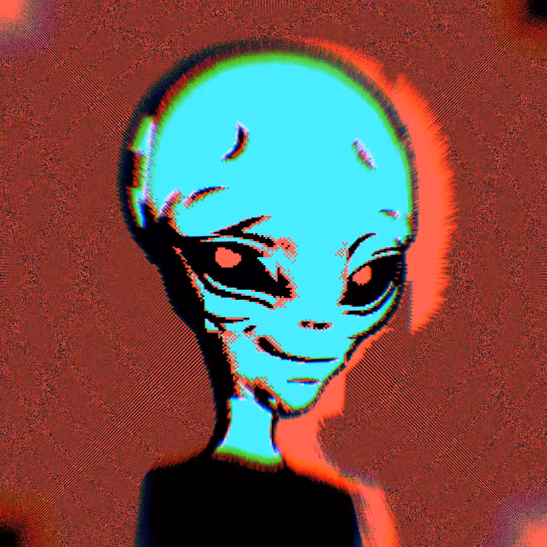 CUTE ALIEN: GLITCH