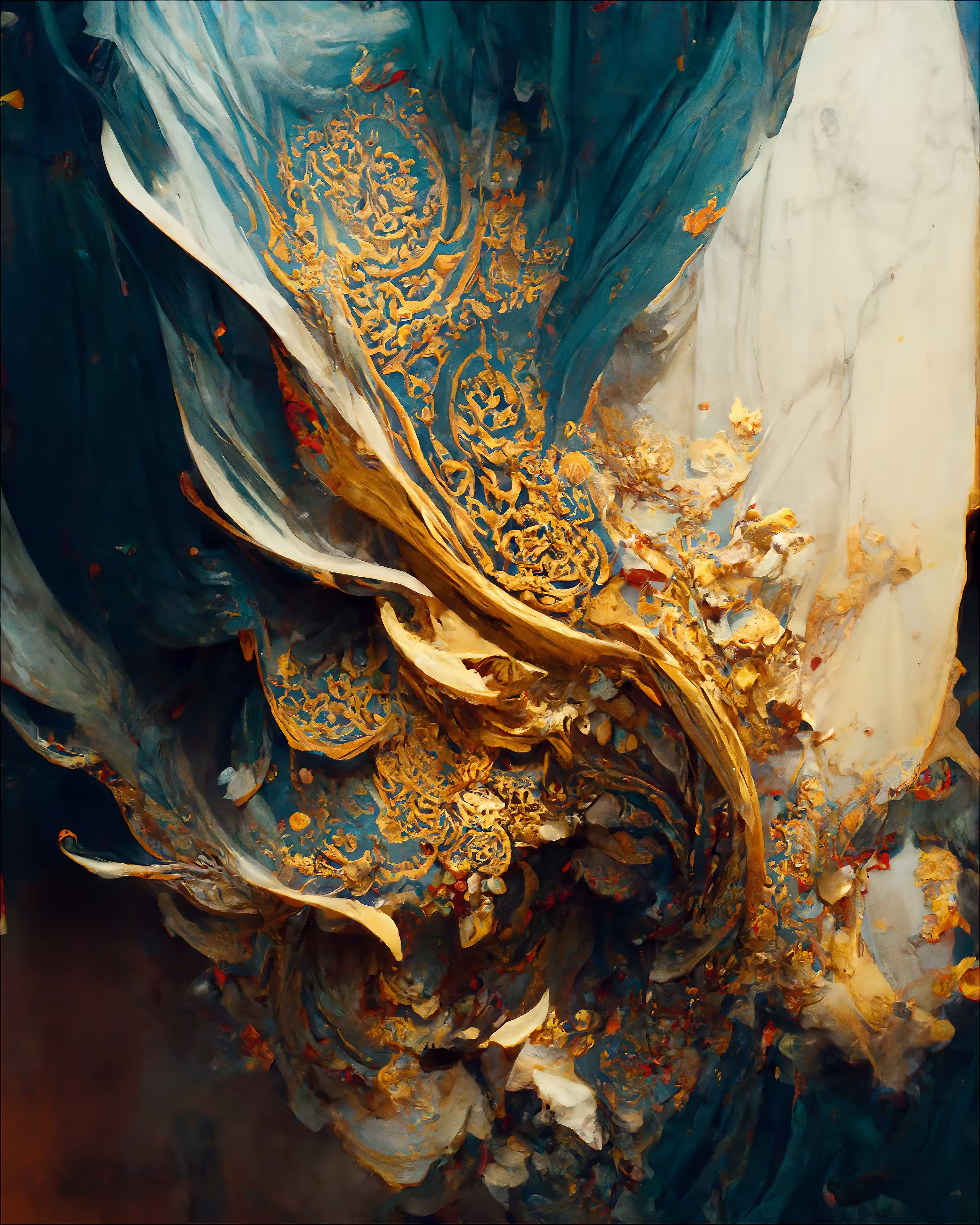 Spero Abstractions: Filigree of Time
