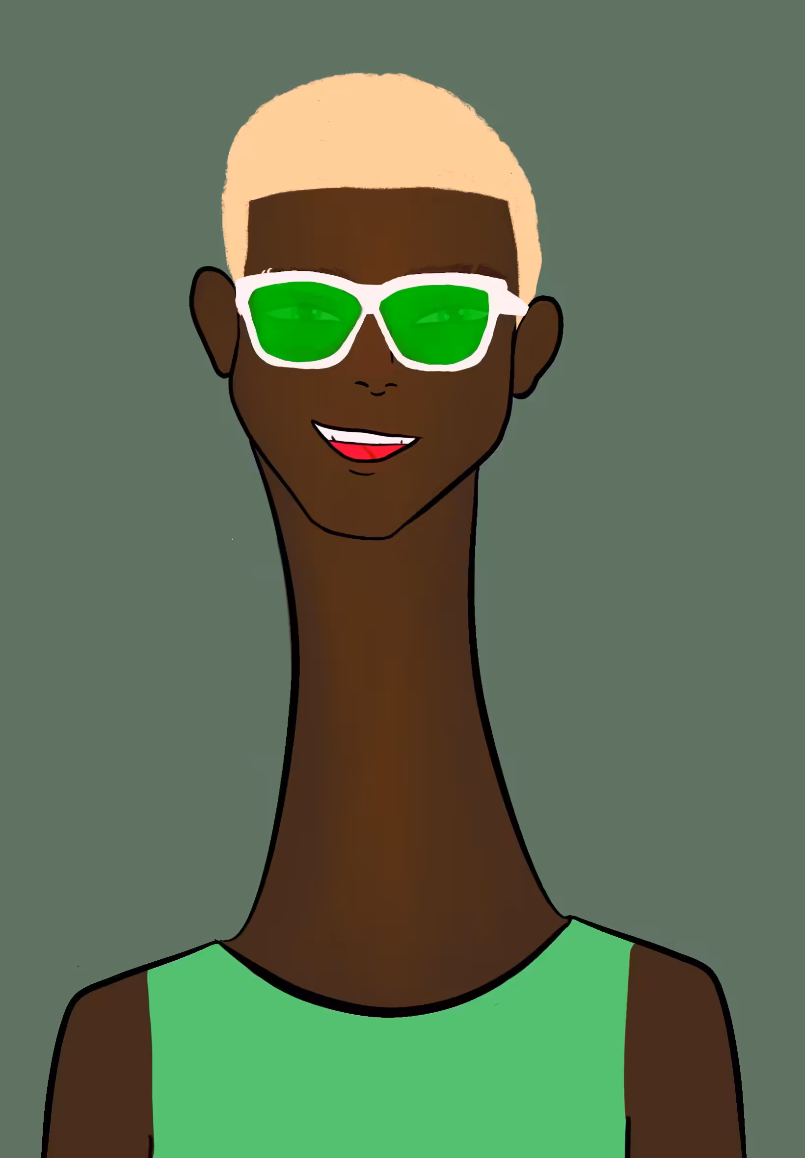 Long Neckie Fellas #3052