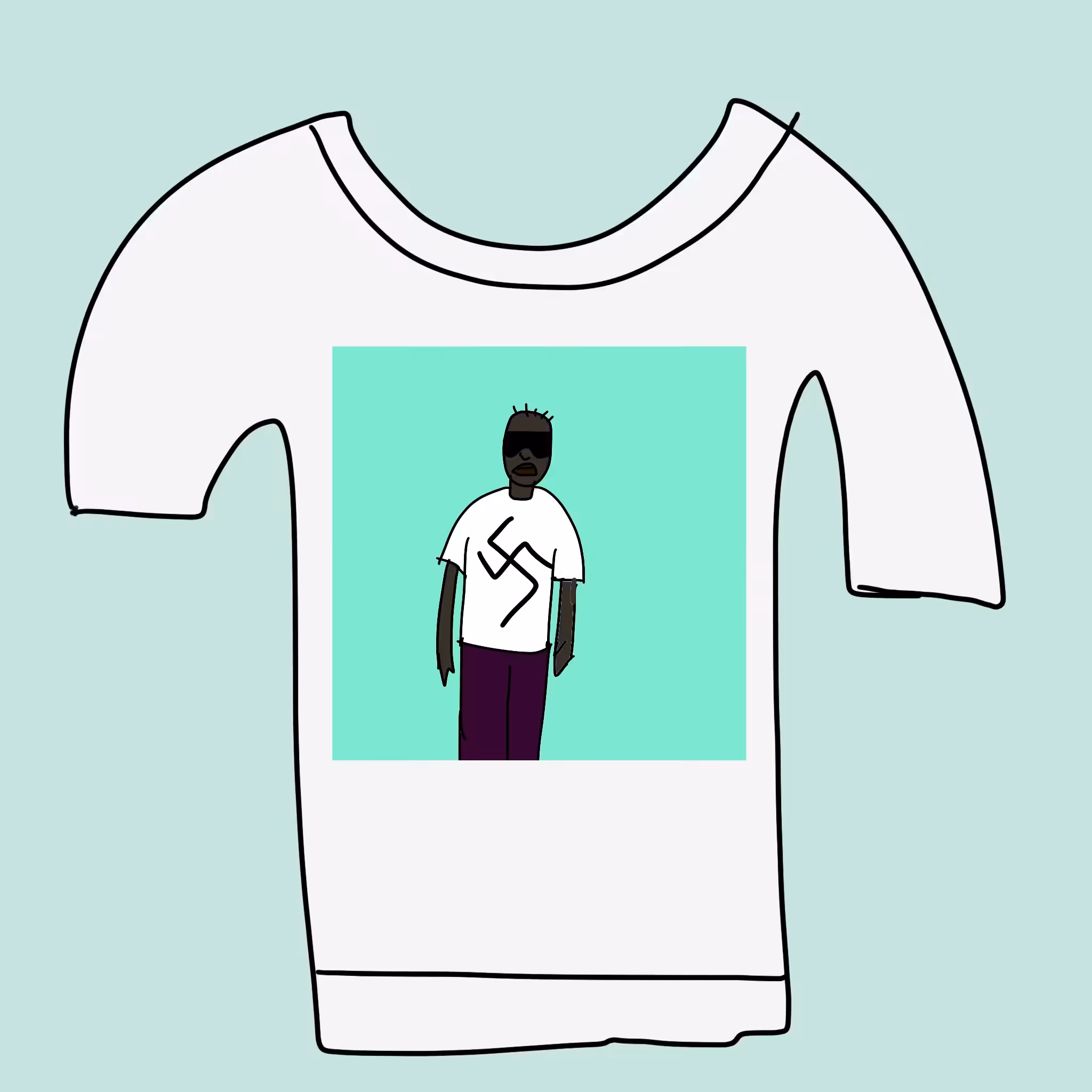 The Ye Tshirt (White Supremacies Edition)