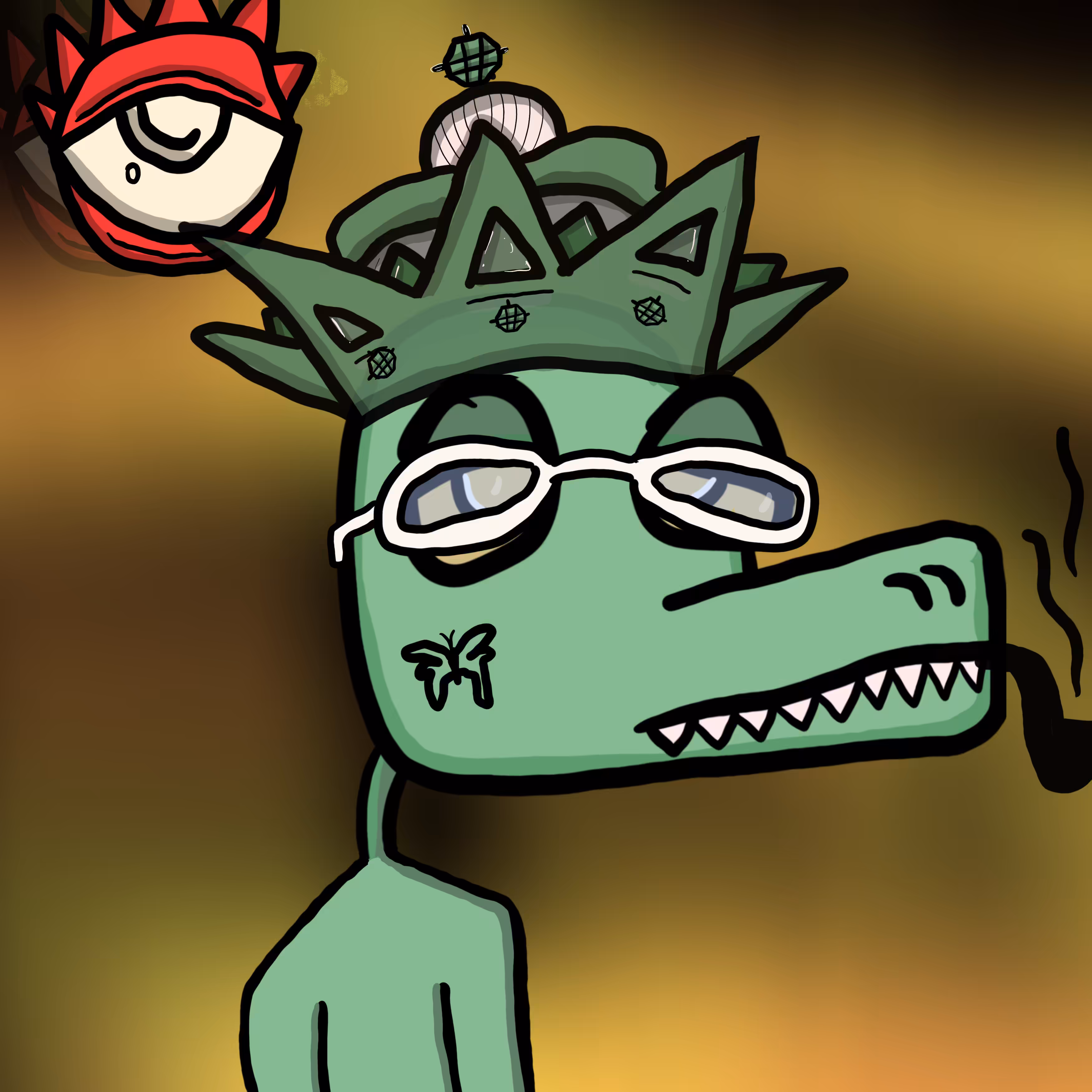 BRAINCROCS #416