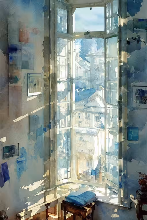 Window #2 - AI Generated