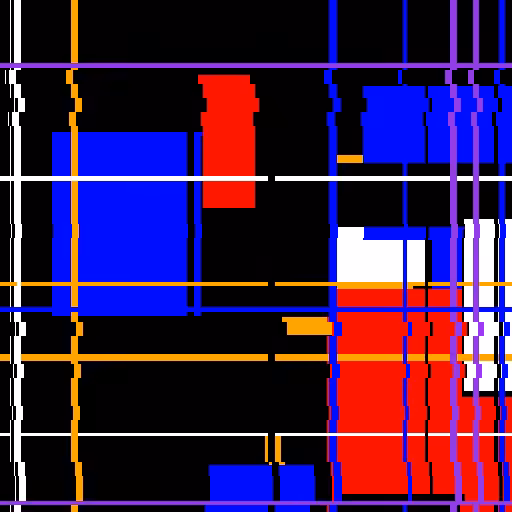 Chromatic Chaos #8195