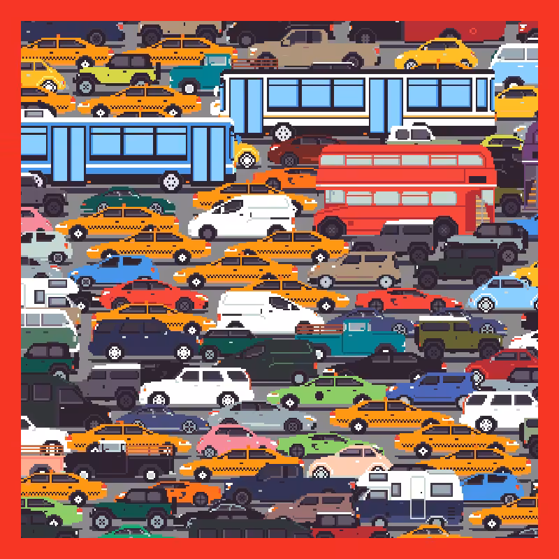 Traffic Jam #42