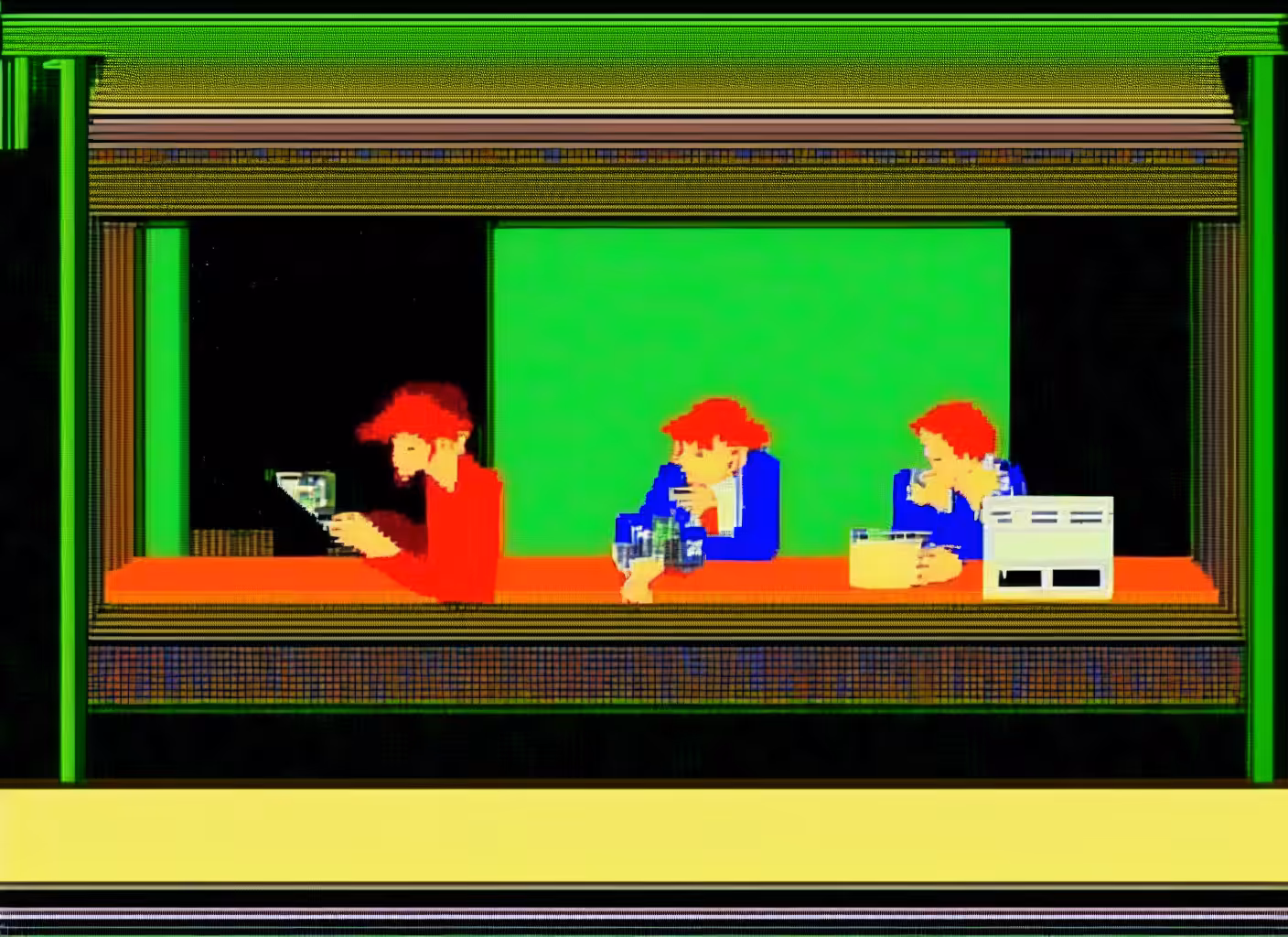 Edward Hopper's Nighthawks