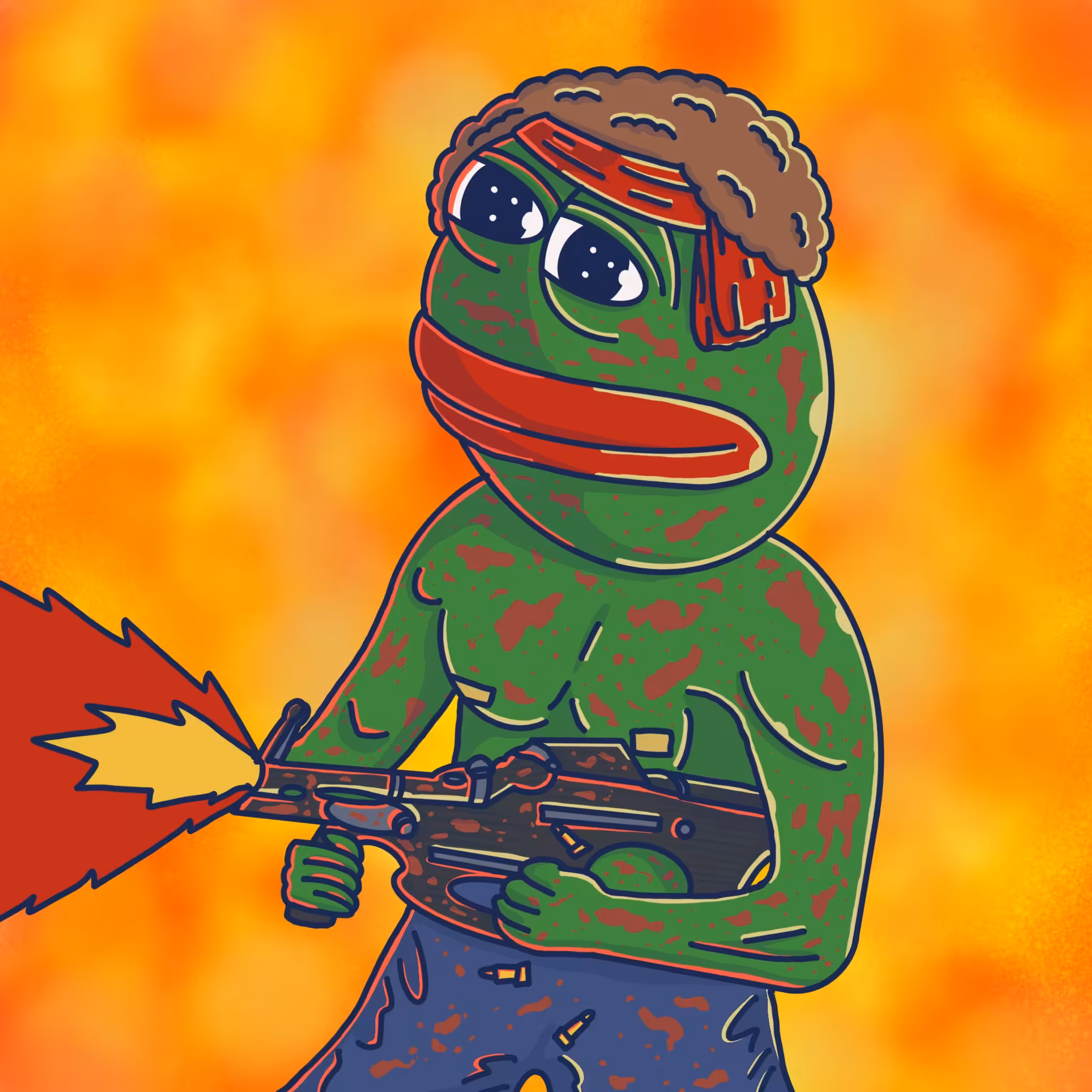 pepe rambo