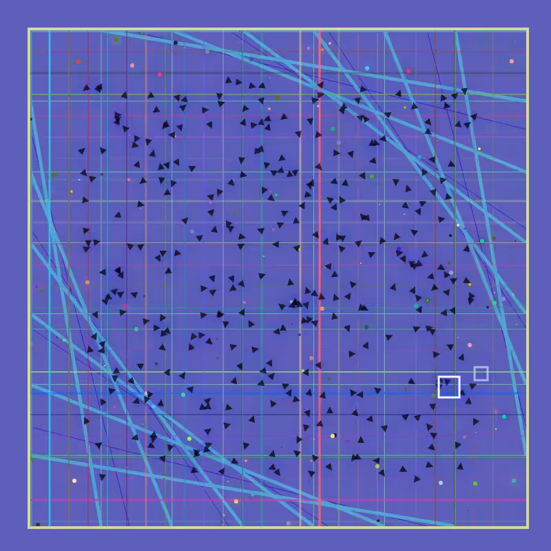 Deep Space Grid - AI Study III #113
