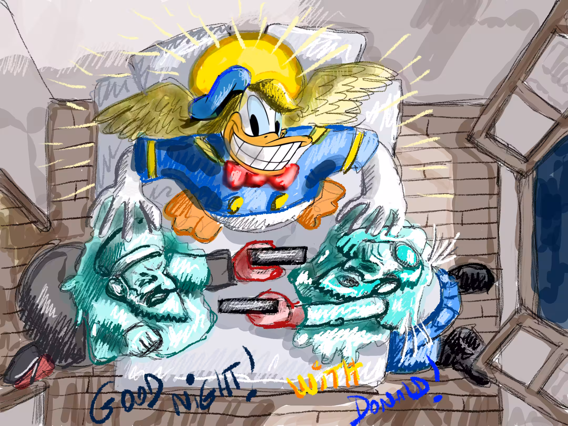Good night With Donald!