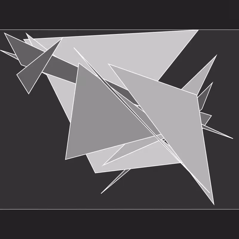 Triangle nft collection #2 #6