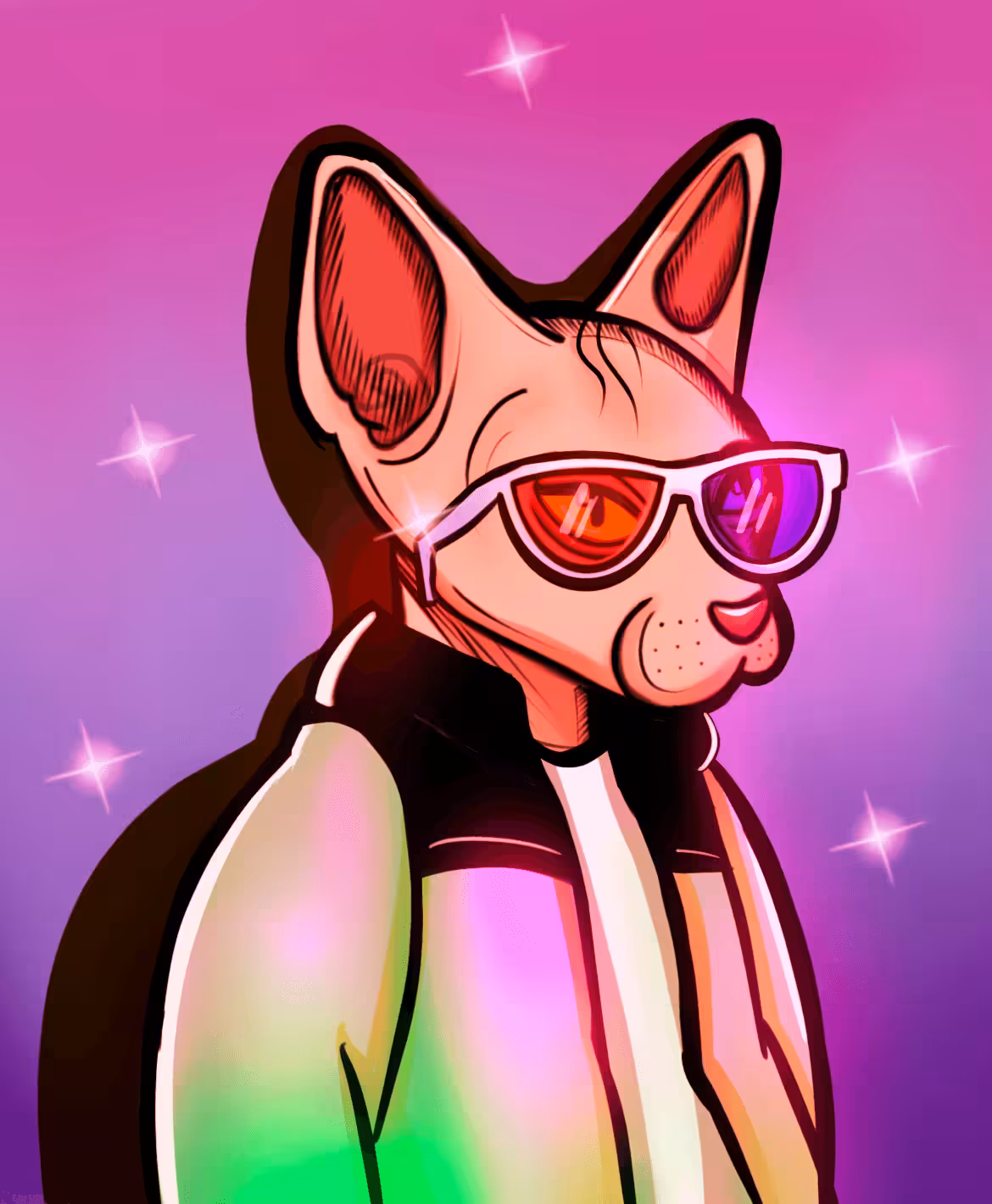 Gangster Sphynx #8