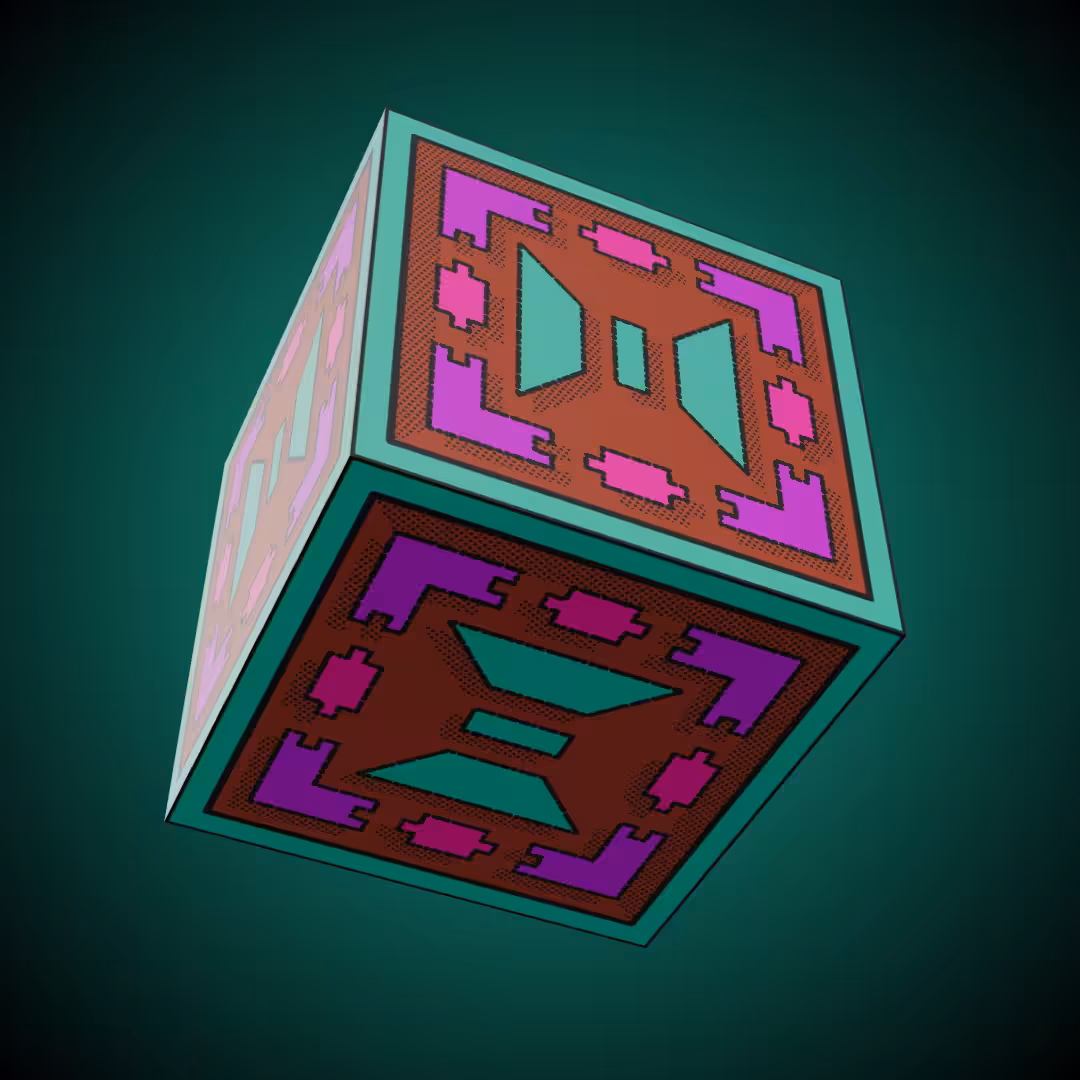 ð§ MYSTERY CUBE GEN1 #108
