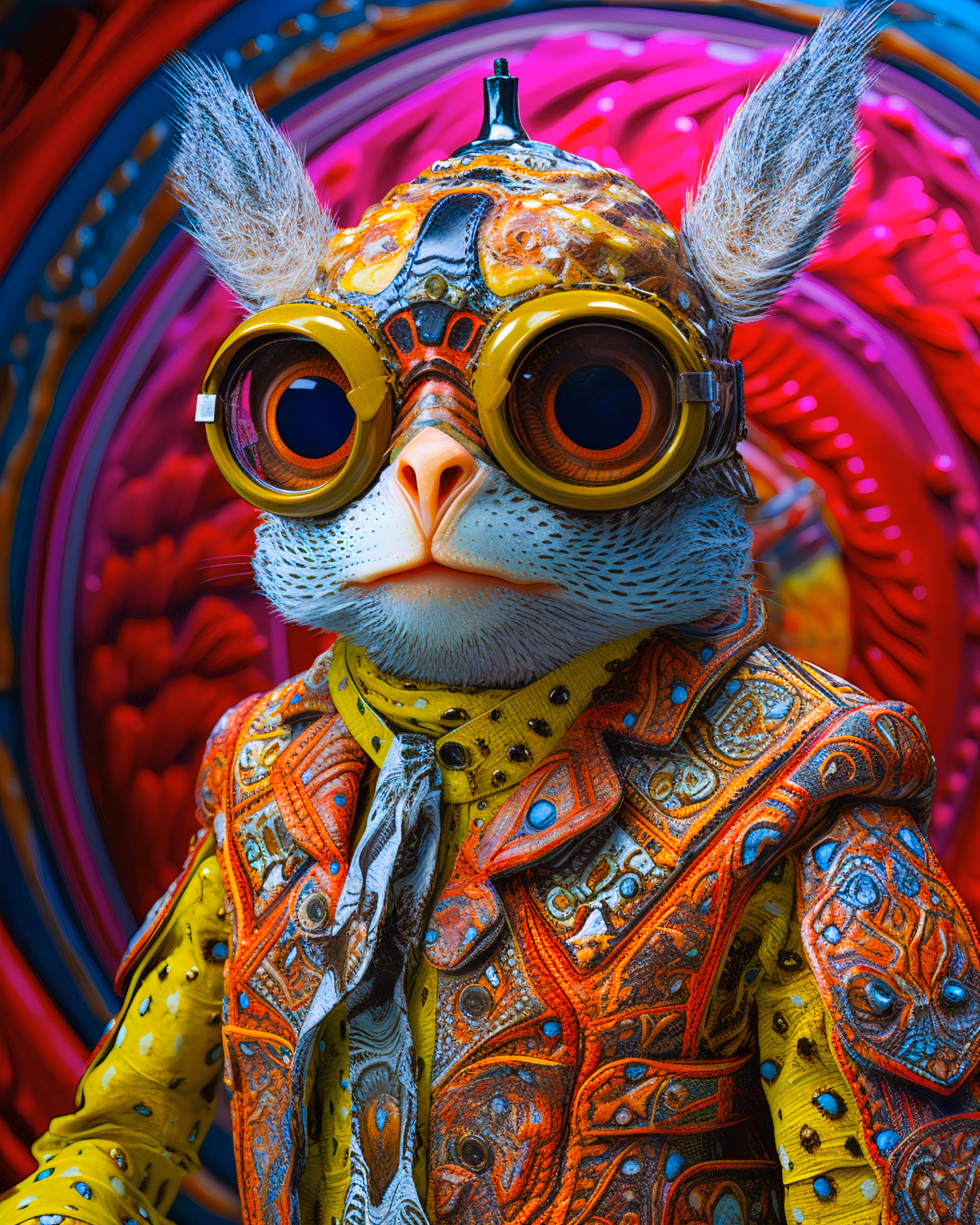 Futuristic Pets: Futuristic Pet #004