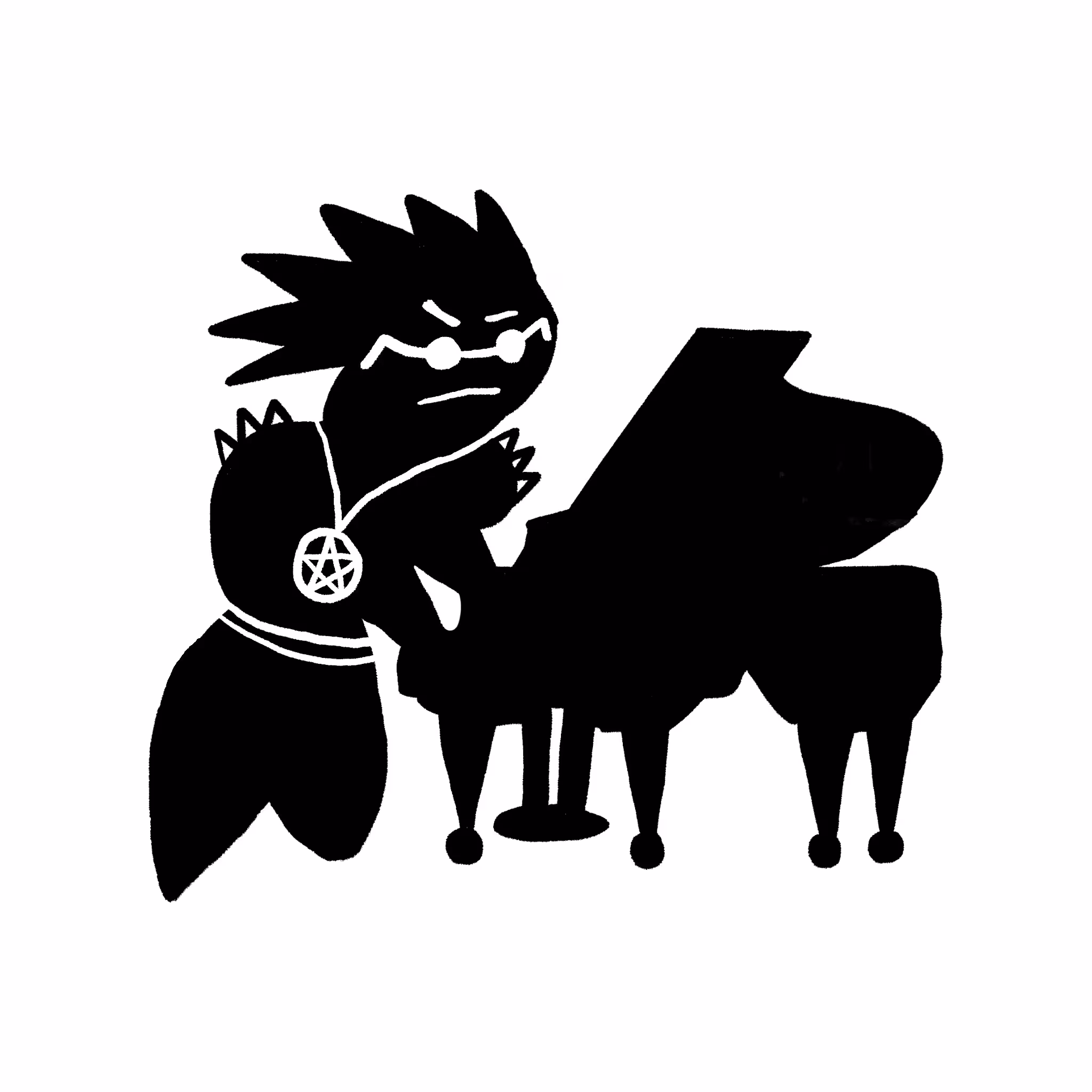 Dodecaphonic Rocker