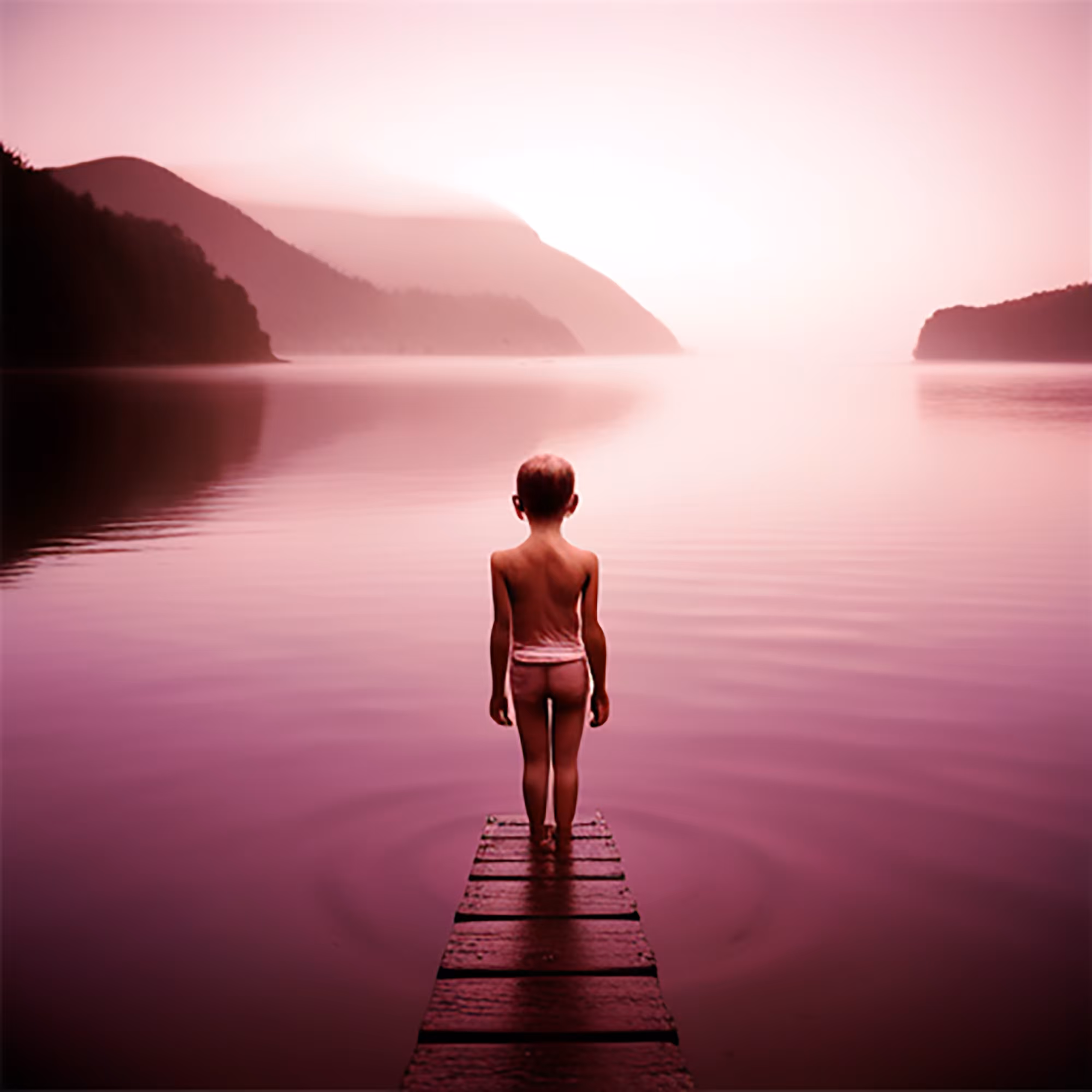 A Moment of Hesitation before the Plunge