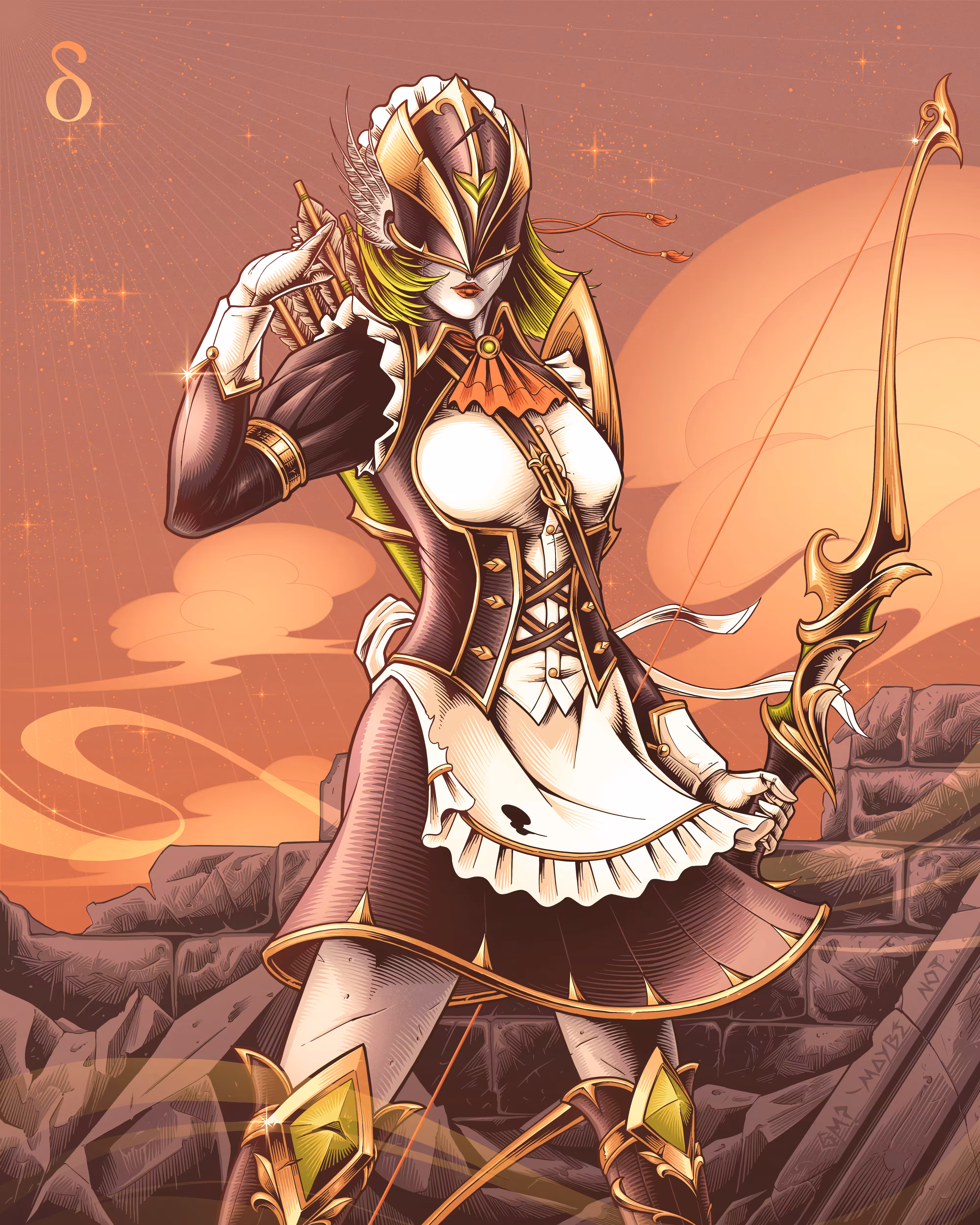 δ | Delta the Ranger Maid
