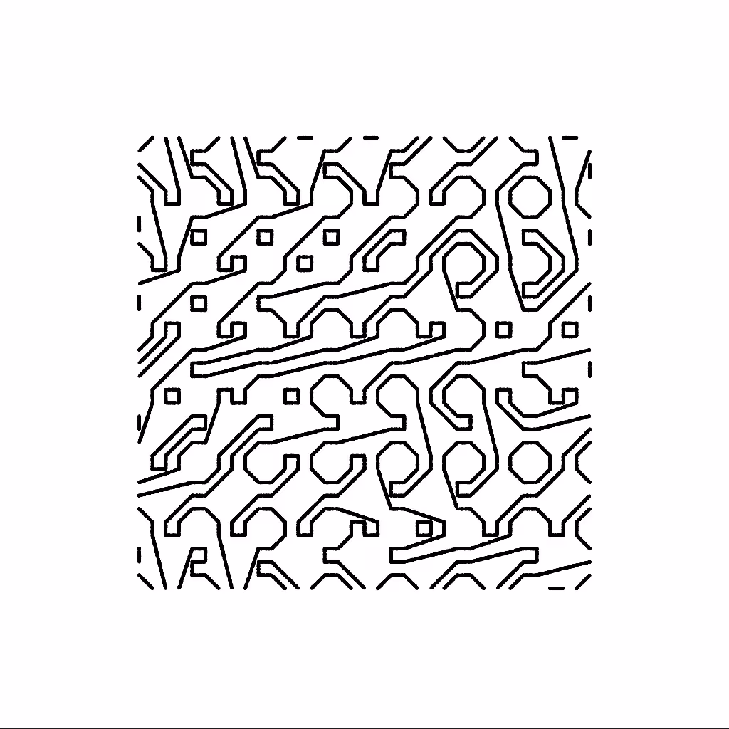 Font #104