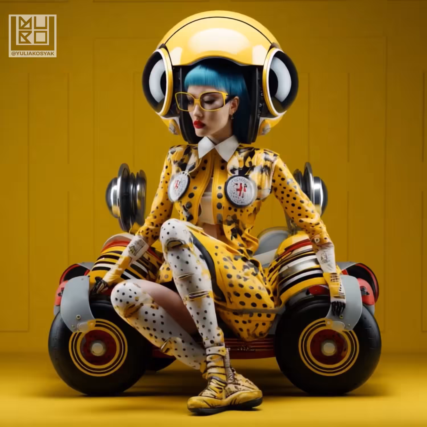 Fashion : "Club Dots"