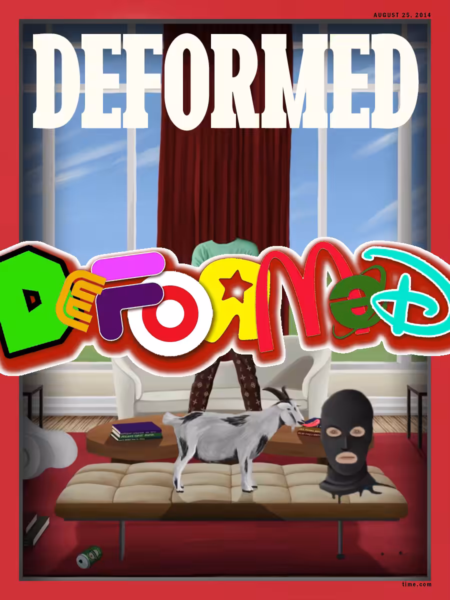 Deformed's Dot G.O.A.T  (deformed magazine collection)