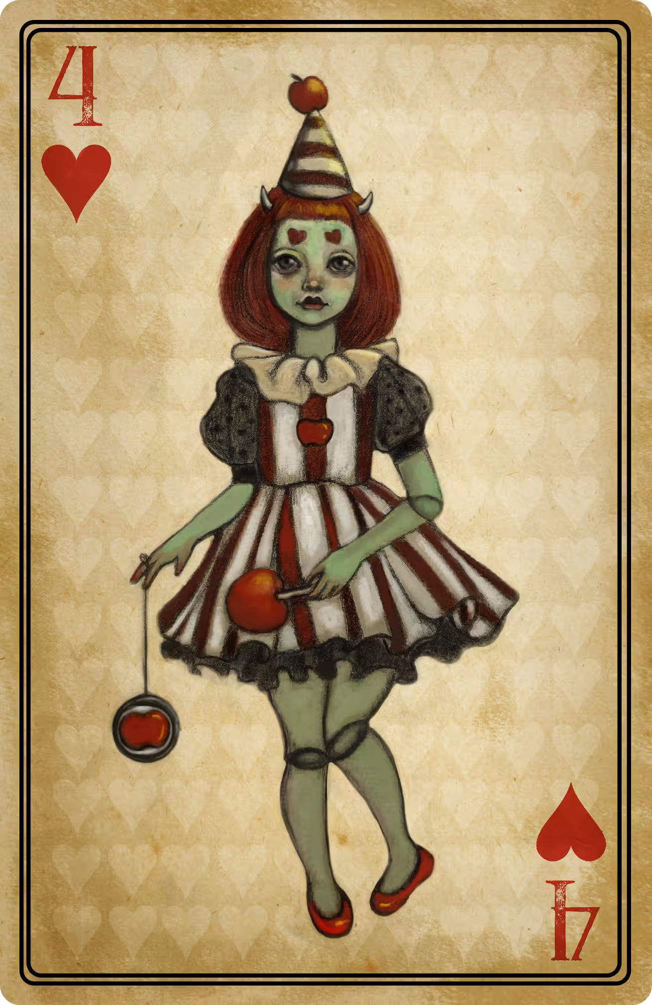 4 of hearts