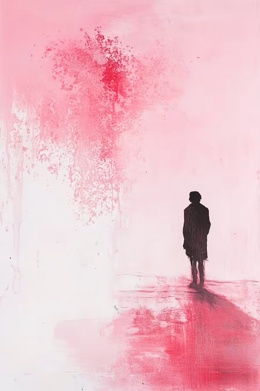 Study of pink 0.1