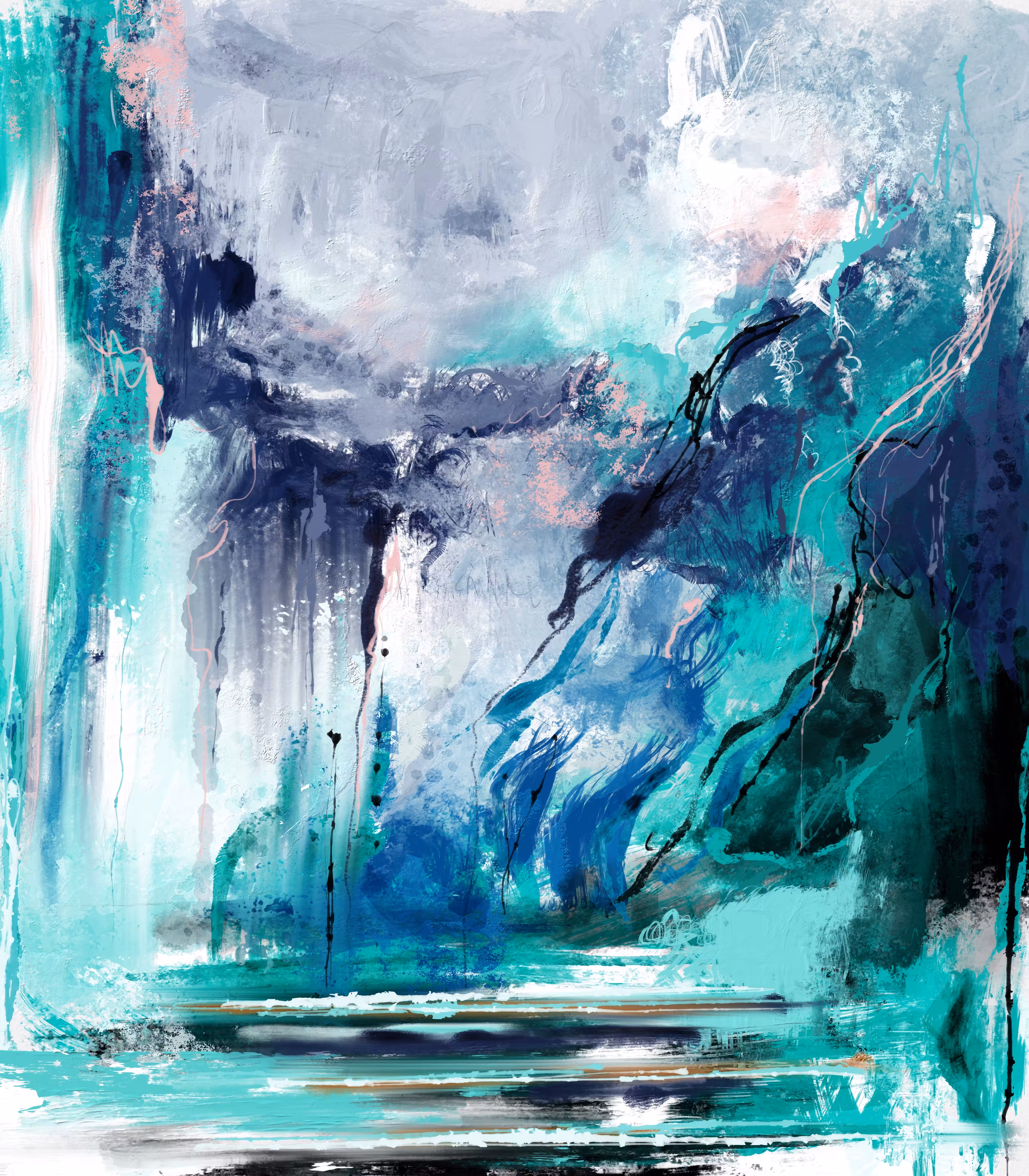 Blue