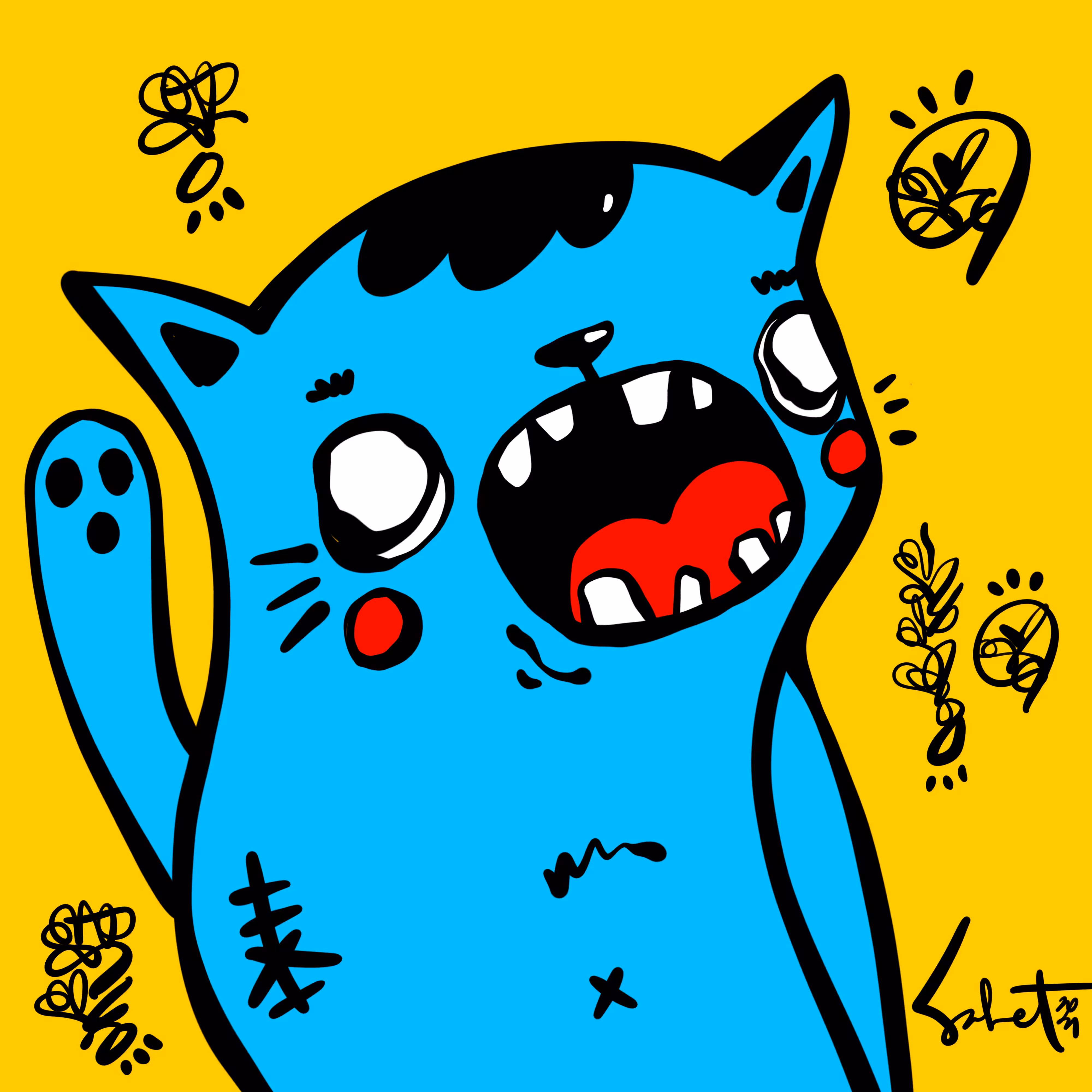 Ugly Kitties by Sabet #20