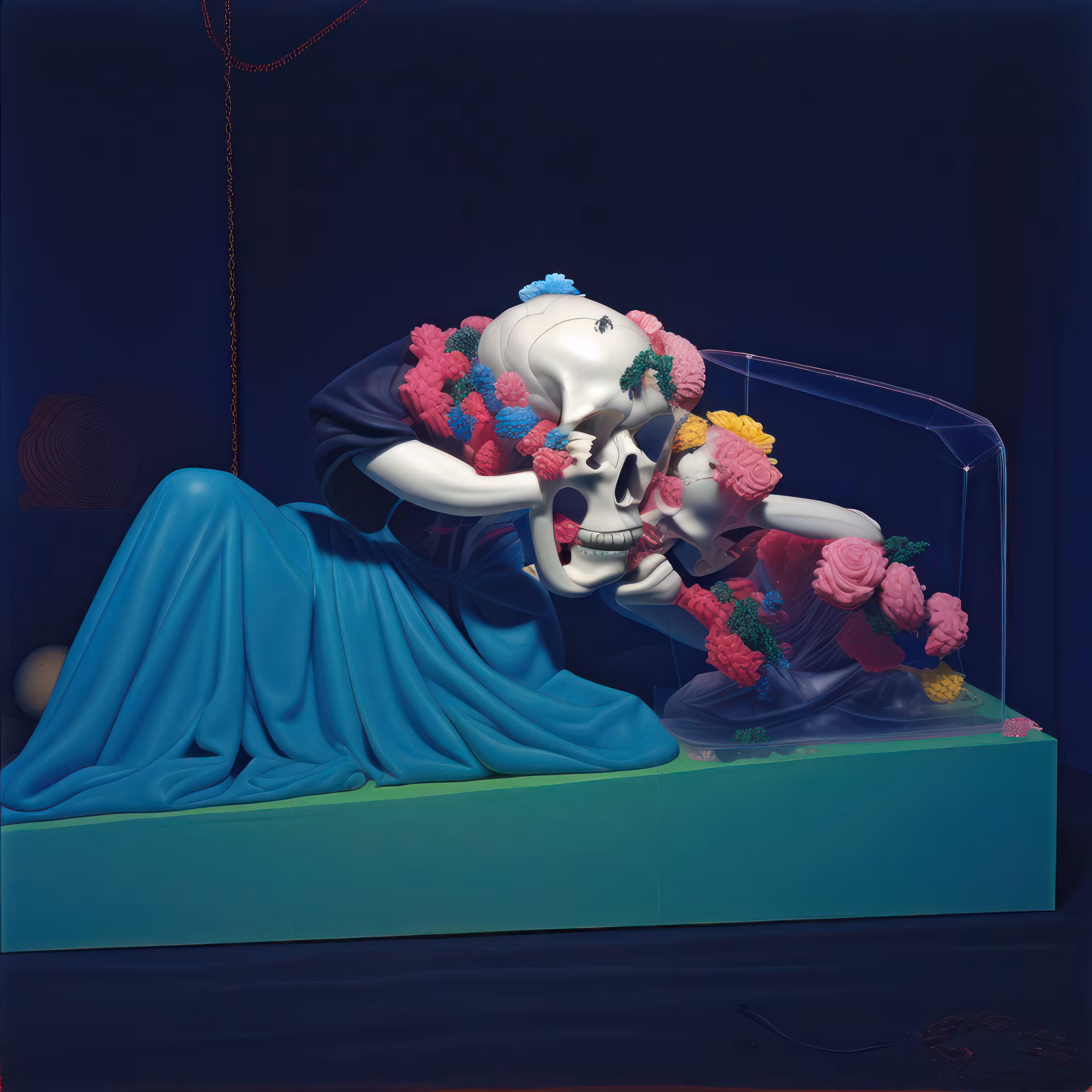 Figure in a Room, 1962, after Bacon