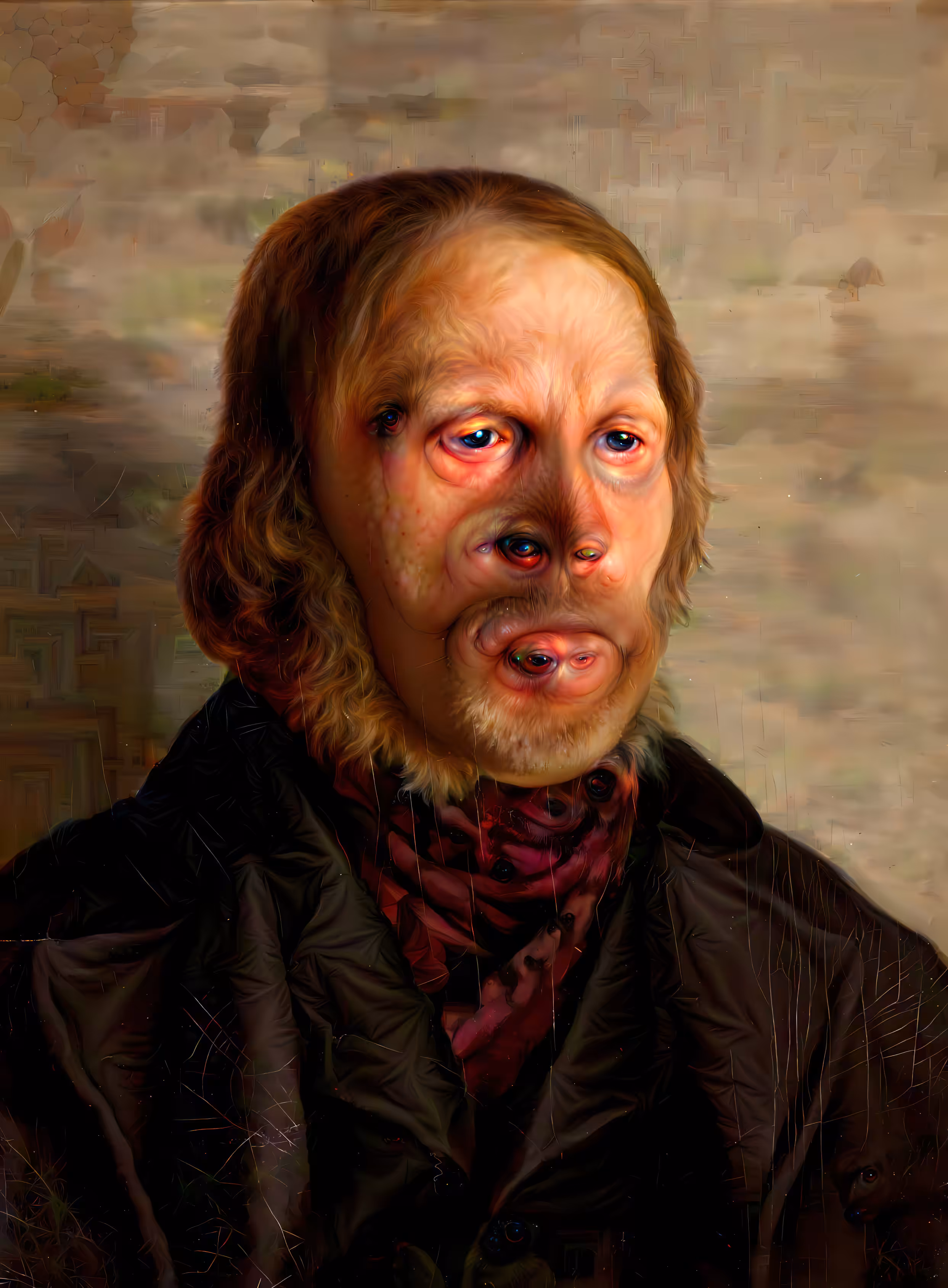 Portraits from Future Pasts