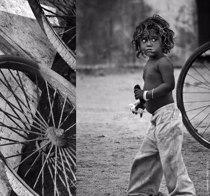The wheels of love