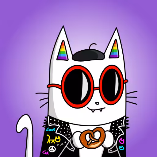 HUNGRY CAT #18