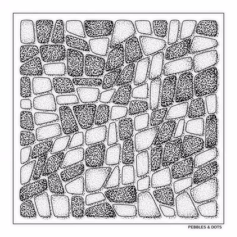 Pebbles & Dots #170