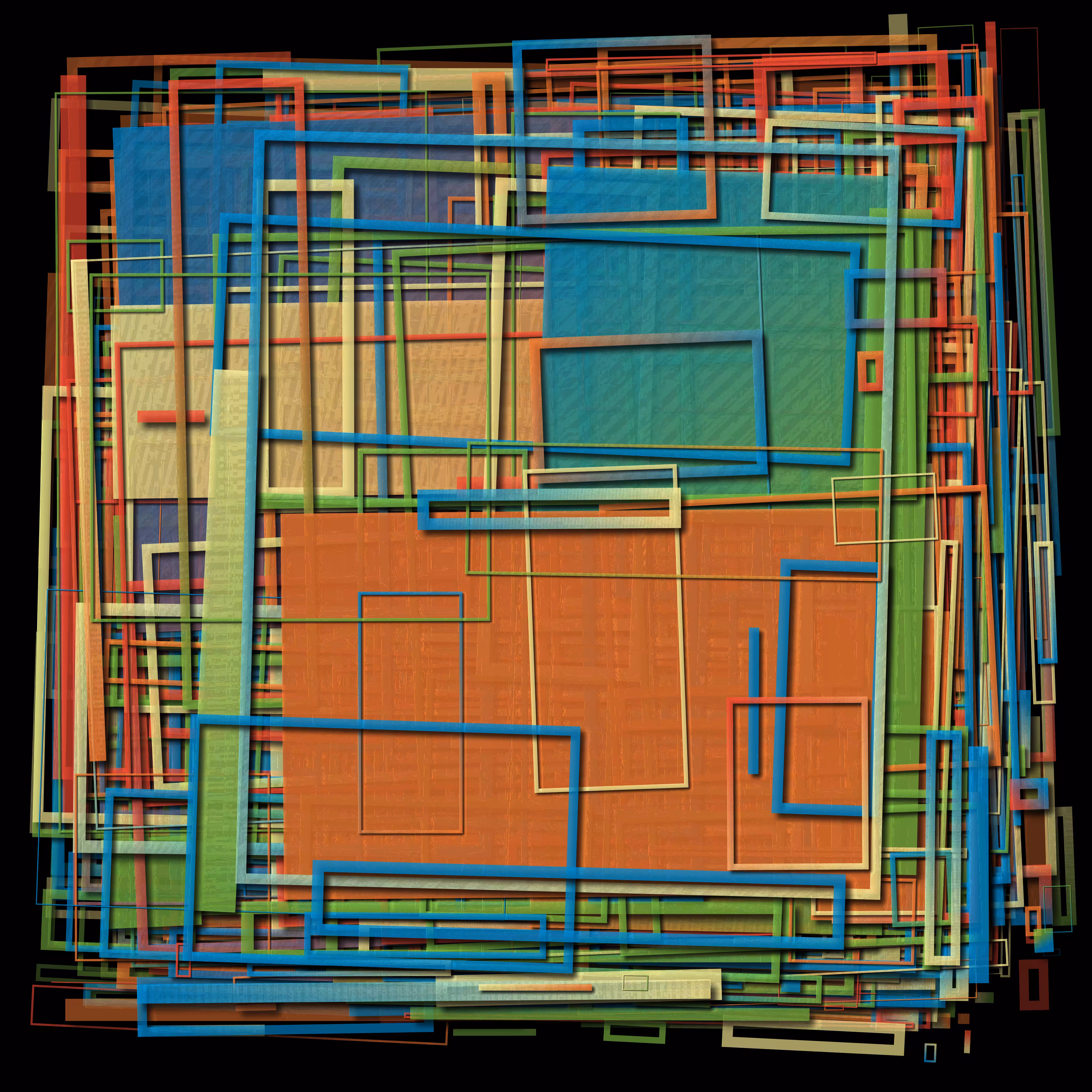Geometrische Formen #97