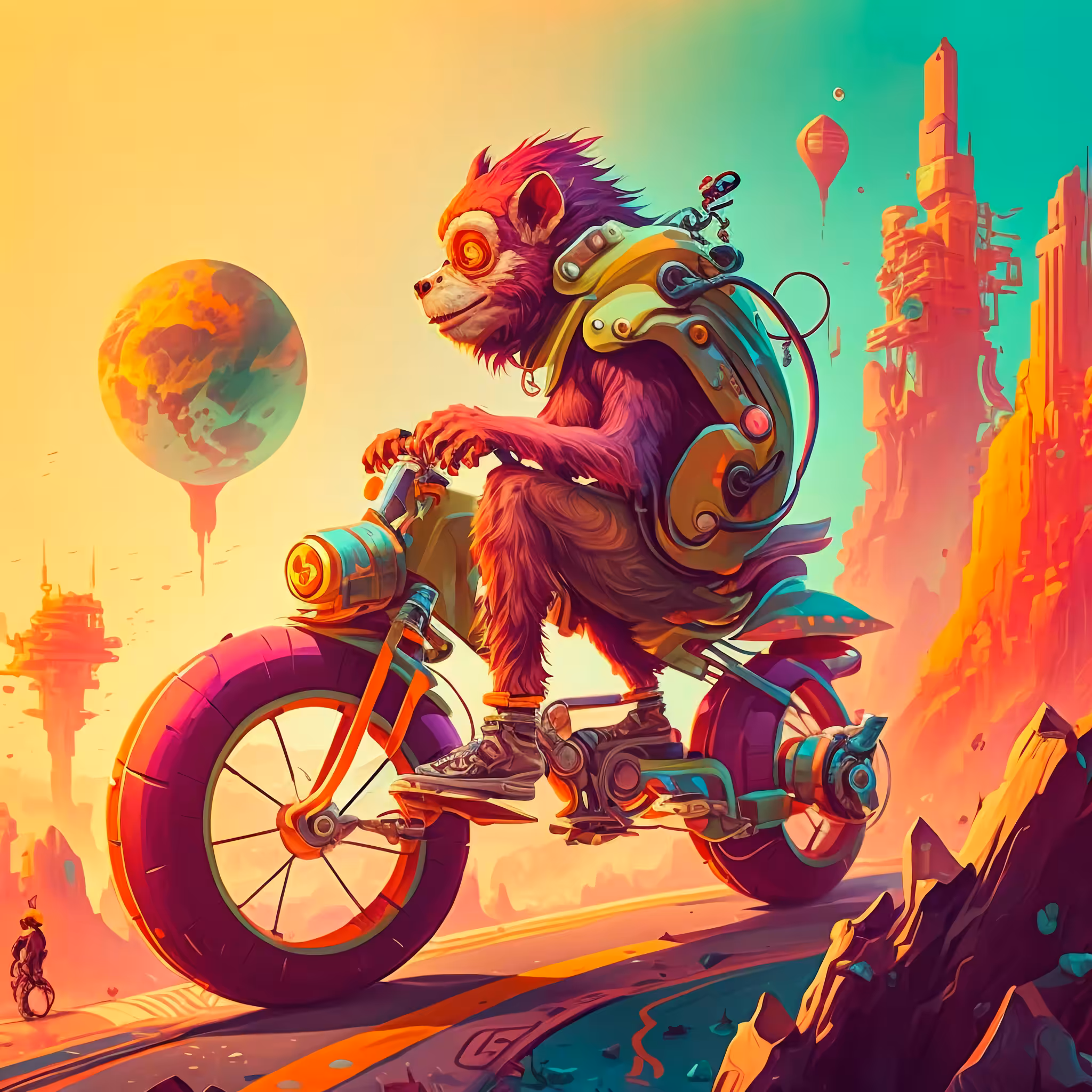 Crazy Ride