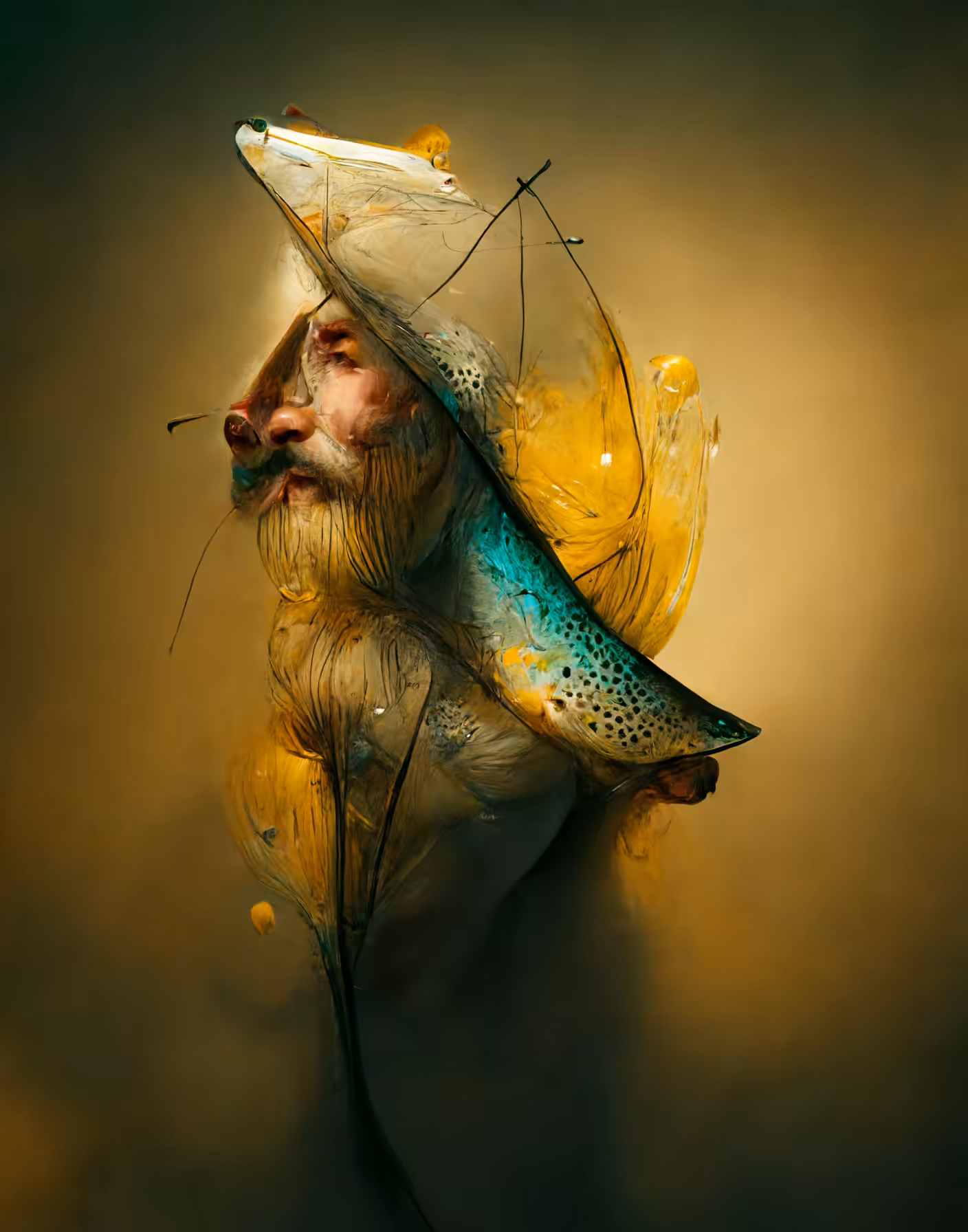 The trout