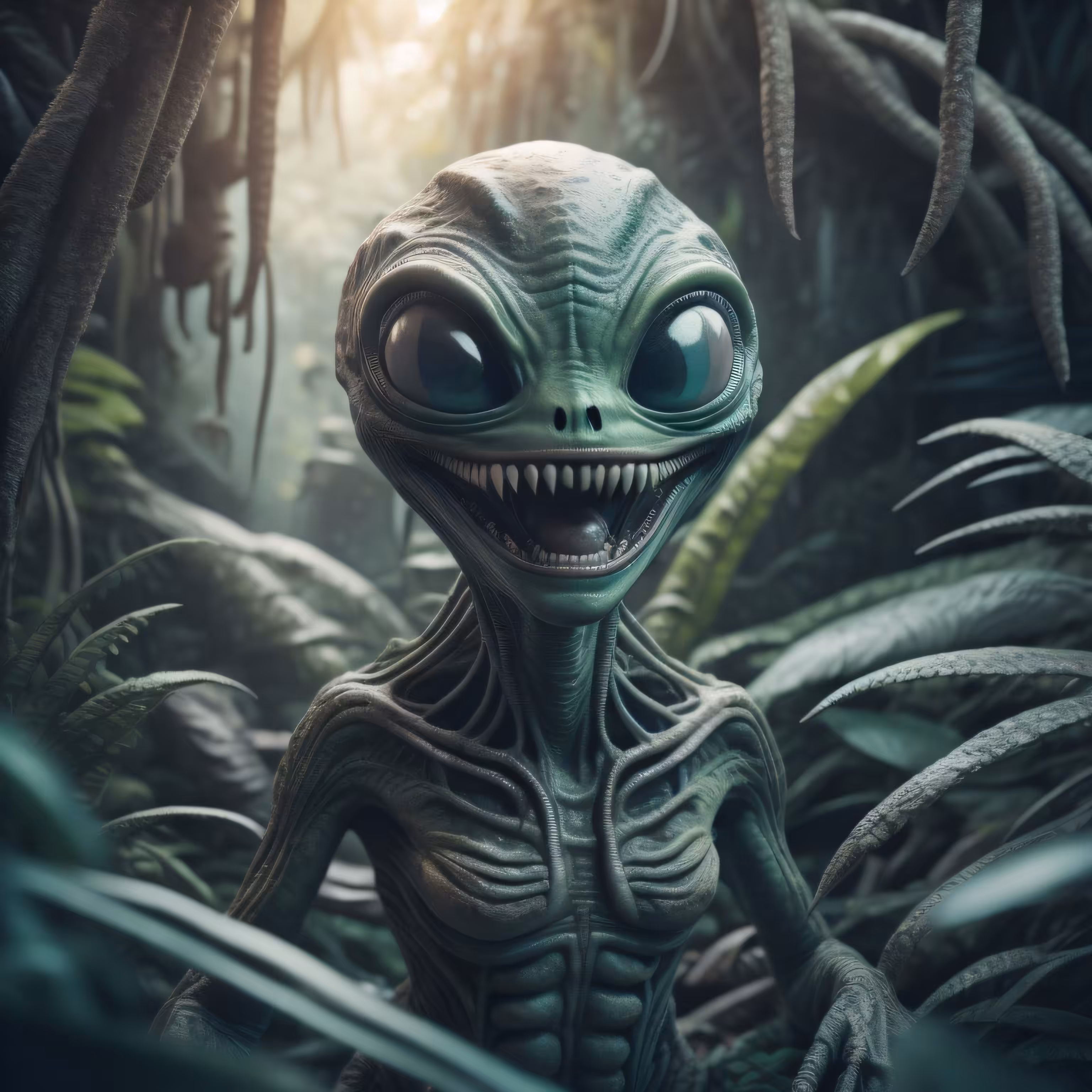 Jungle Aliens 04