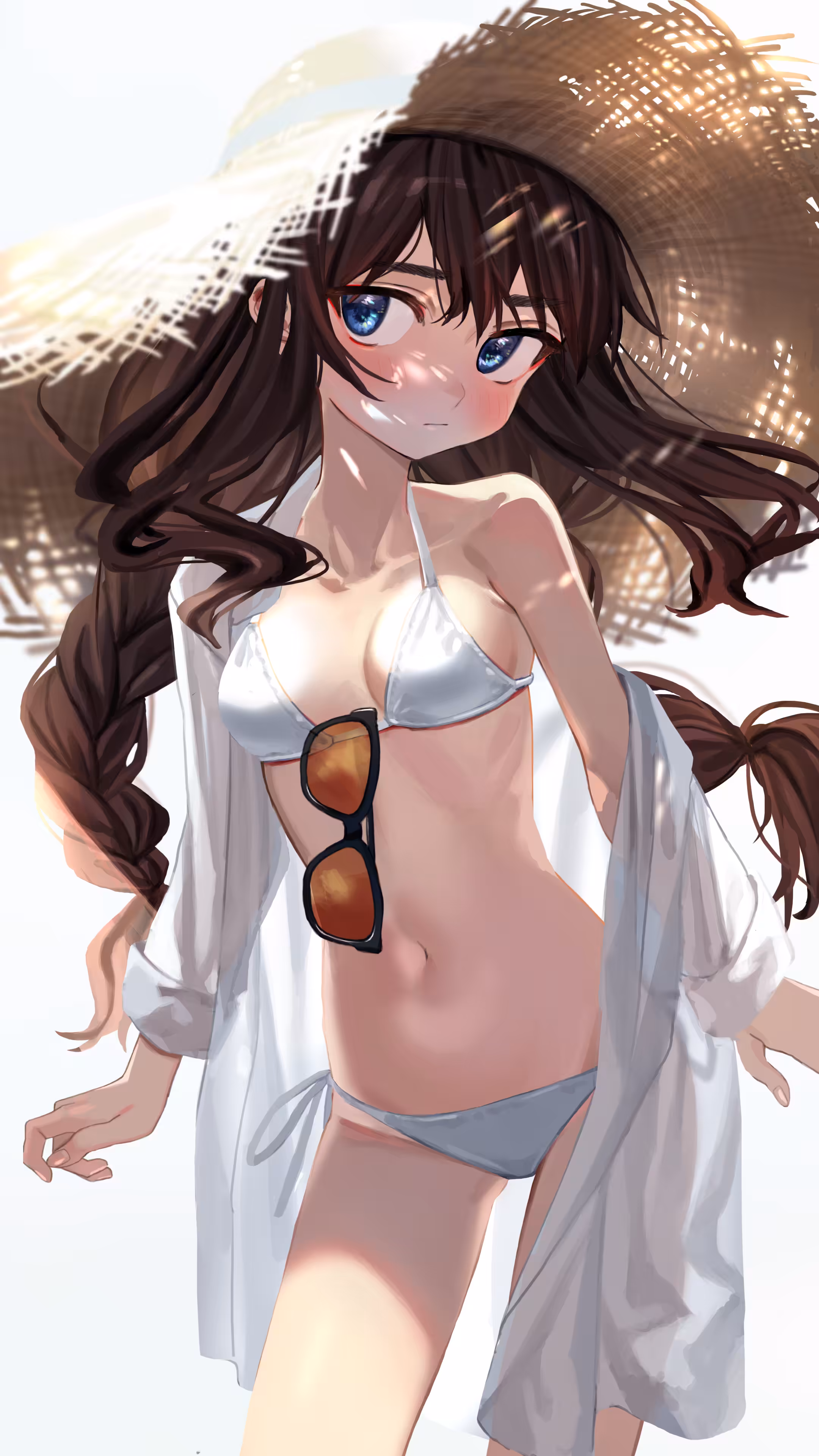 White