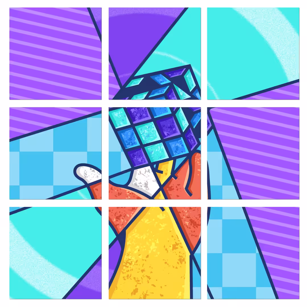 Hand Series - Rubik