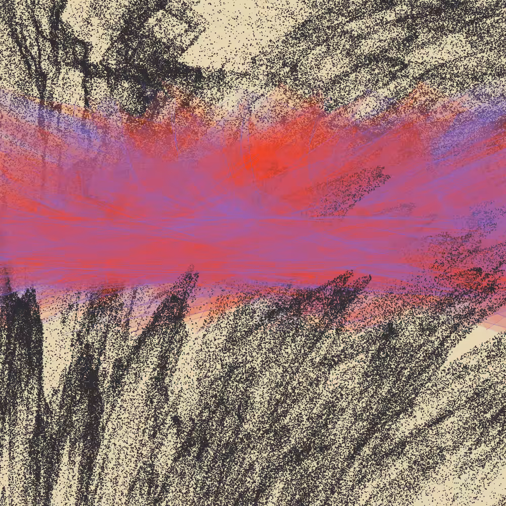 Space is only noise #109