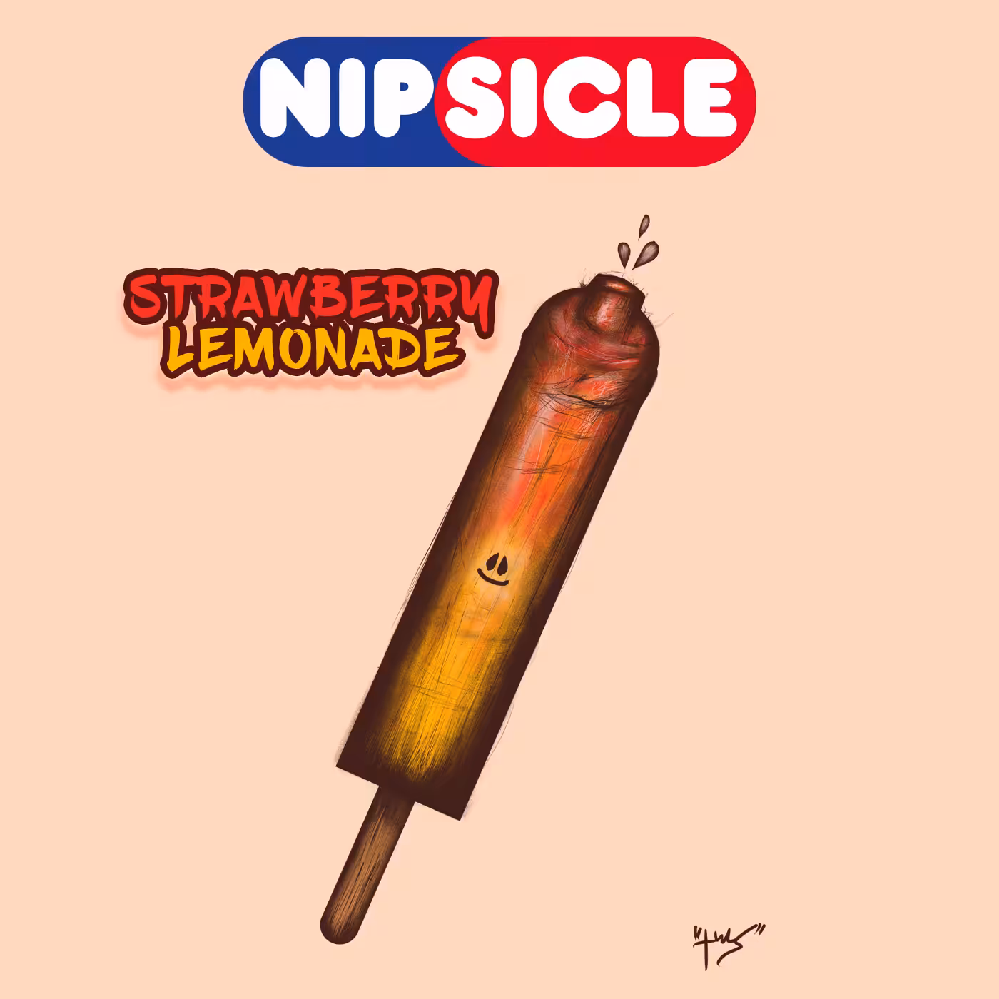 NIPSICLE - STRAWBERRY LEMONADE VERSION