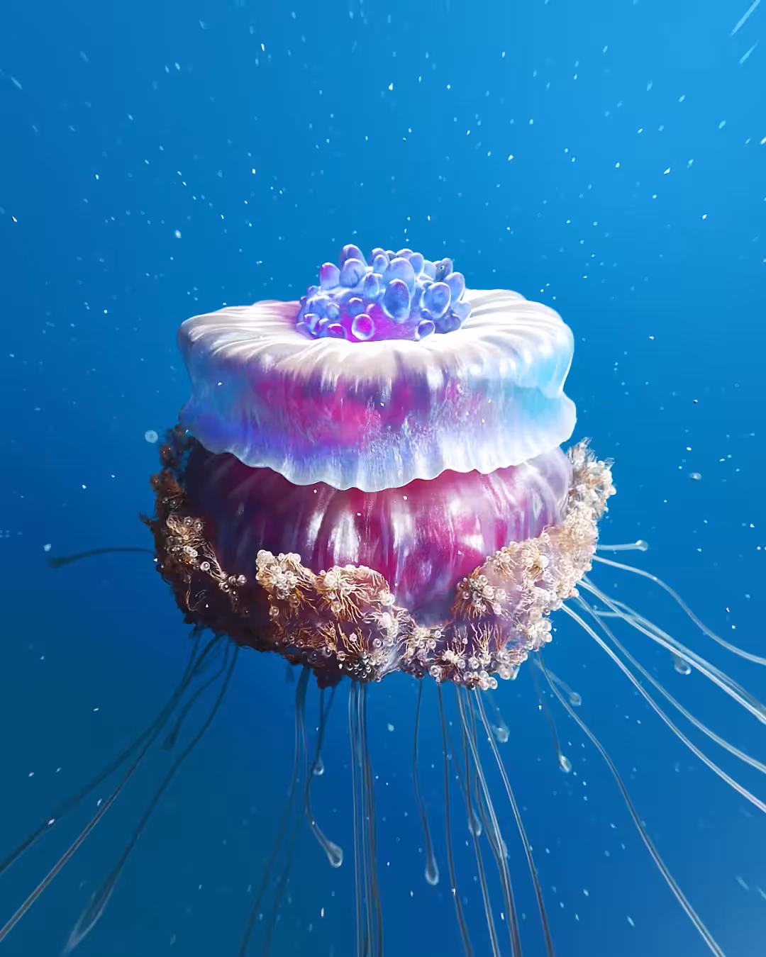 An introduction to a CG Jellyfish