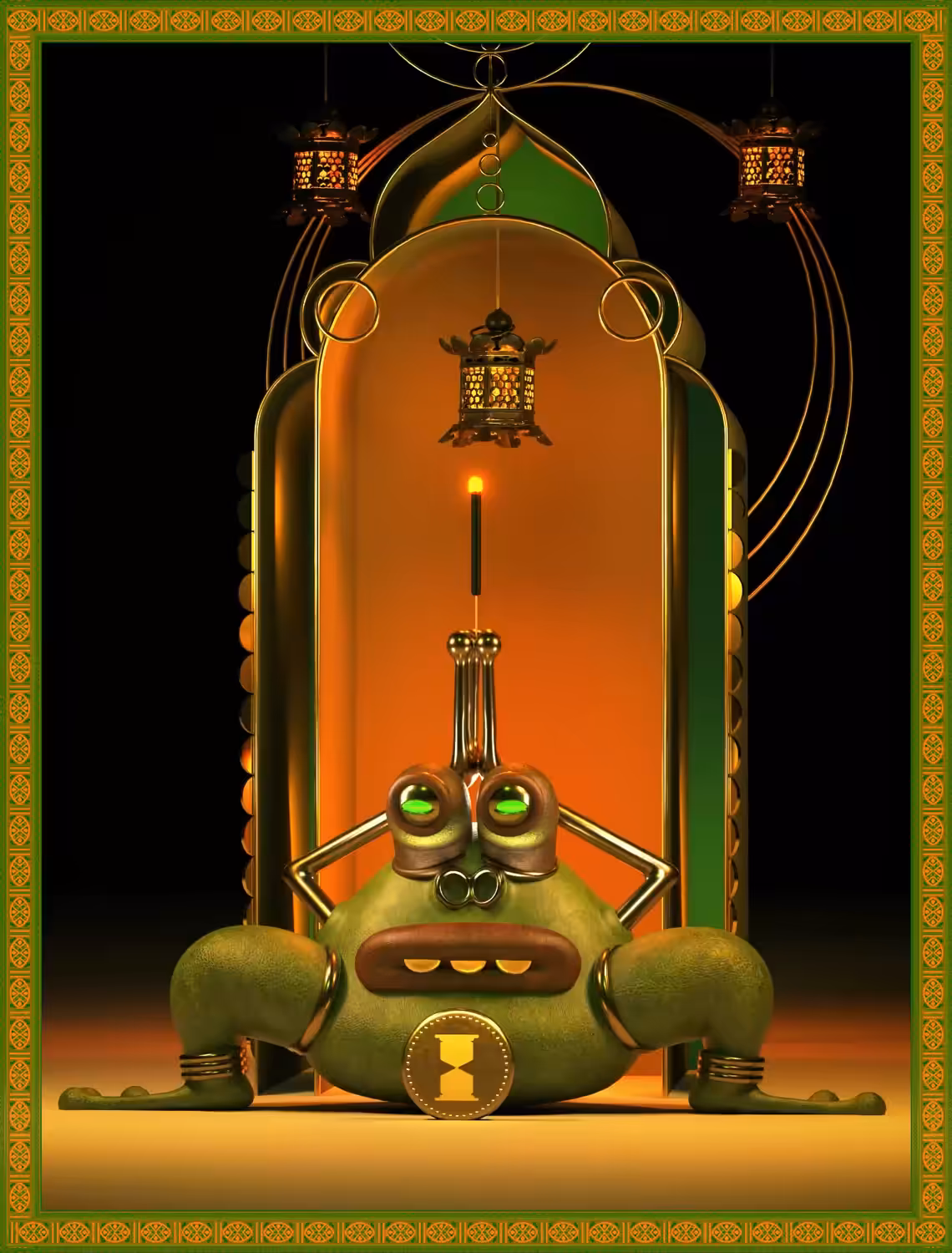 Wonderland Frog